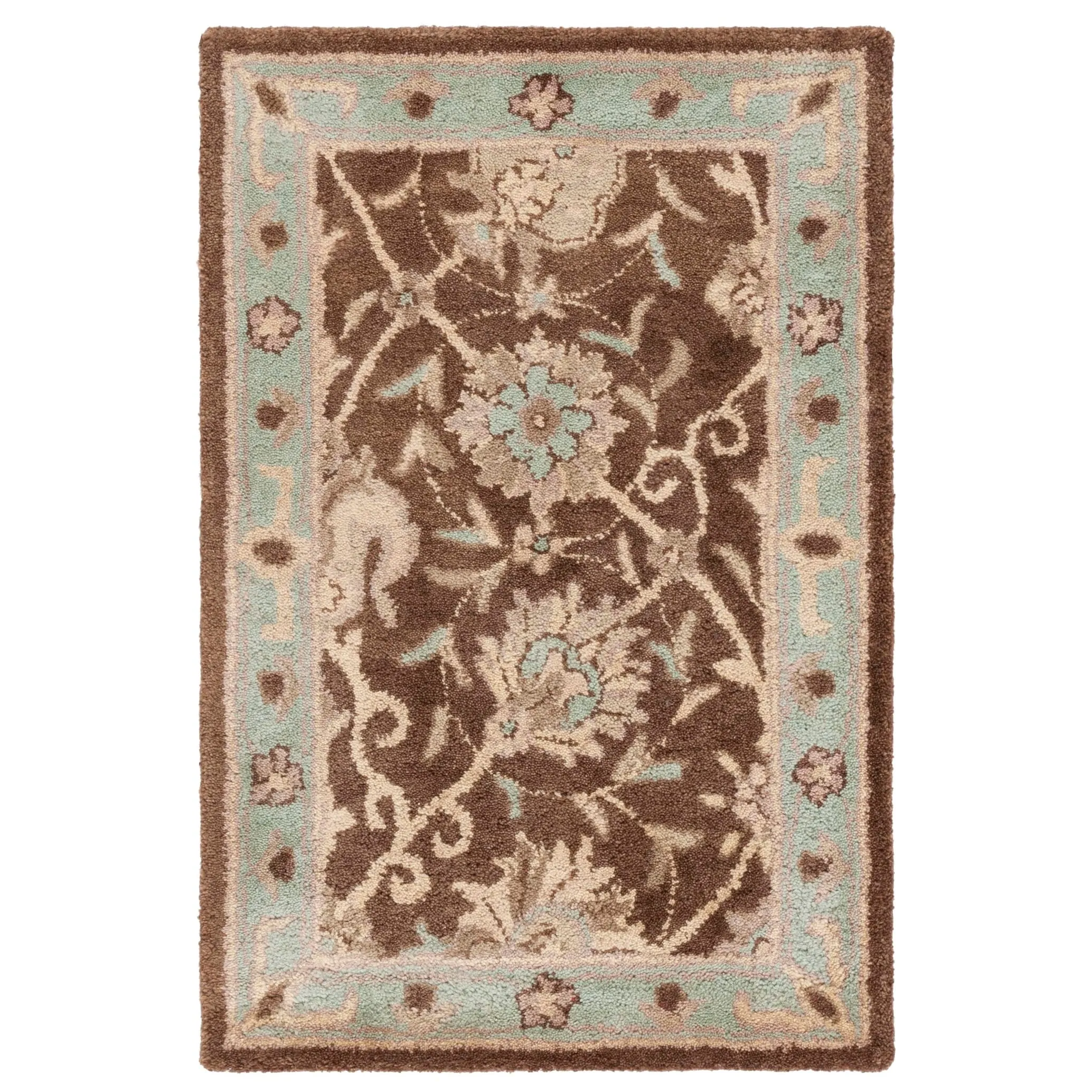 SAFAVIEH Handmade Antiquity Zurie Traditional Oriental Wool Rug