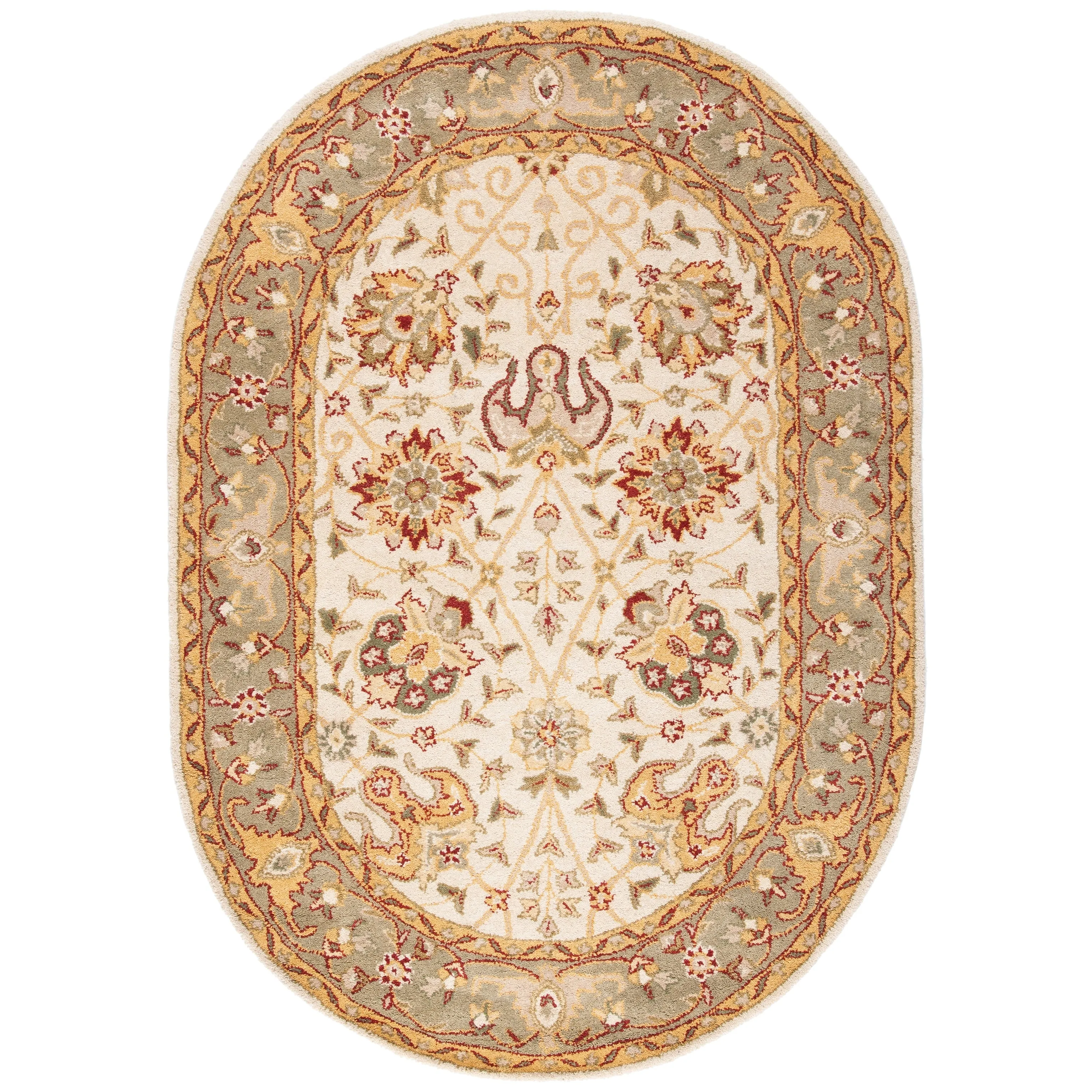SAFAVIEH Handmade Antiquity Zurie Traditional Oriental Wool Rug