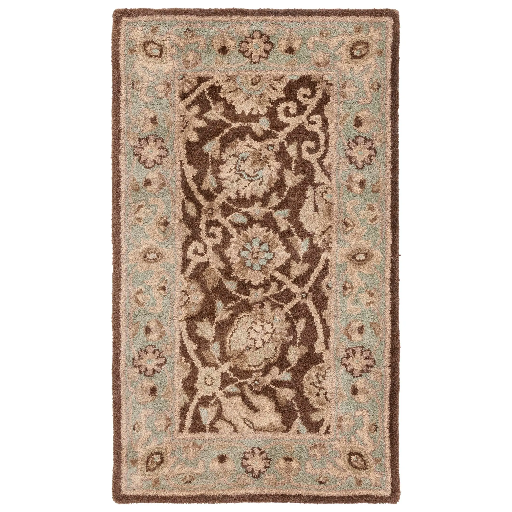 SAFAVIEH Handmade Antiquity Zurie Traditional Oriental Wool Rug