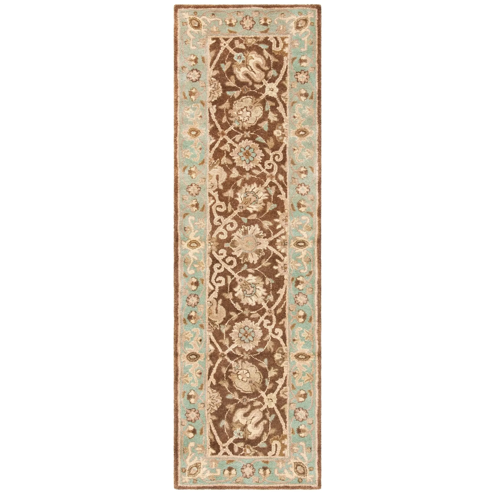 SAFAVIEH Handmade Antiquity Zurie Traditional Oriental Wool Rug