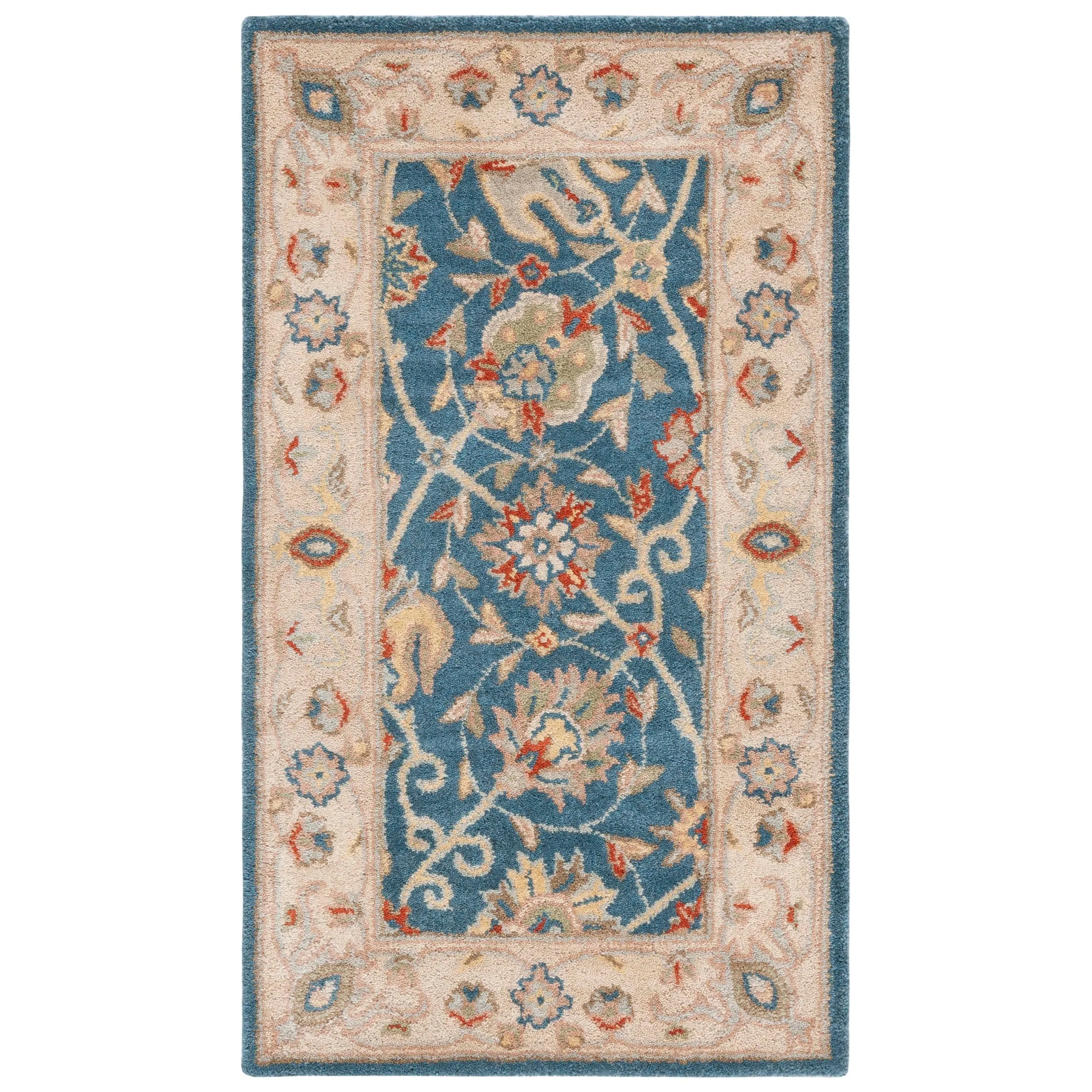 SAFAVIEH Handmade Antiquity Zurie Traditional Oriental Wool Rug