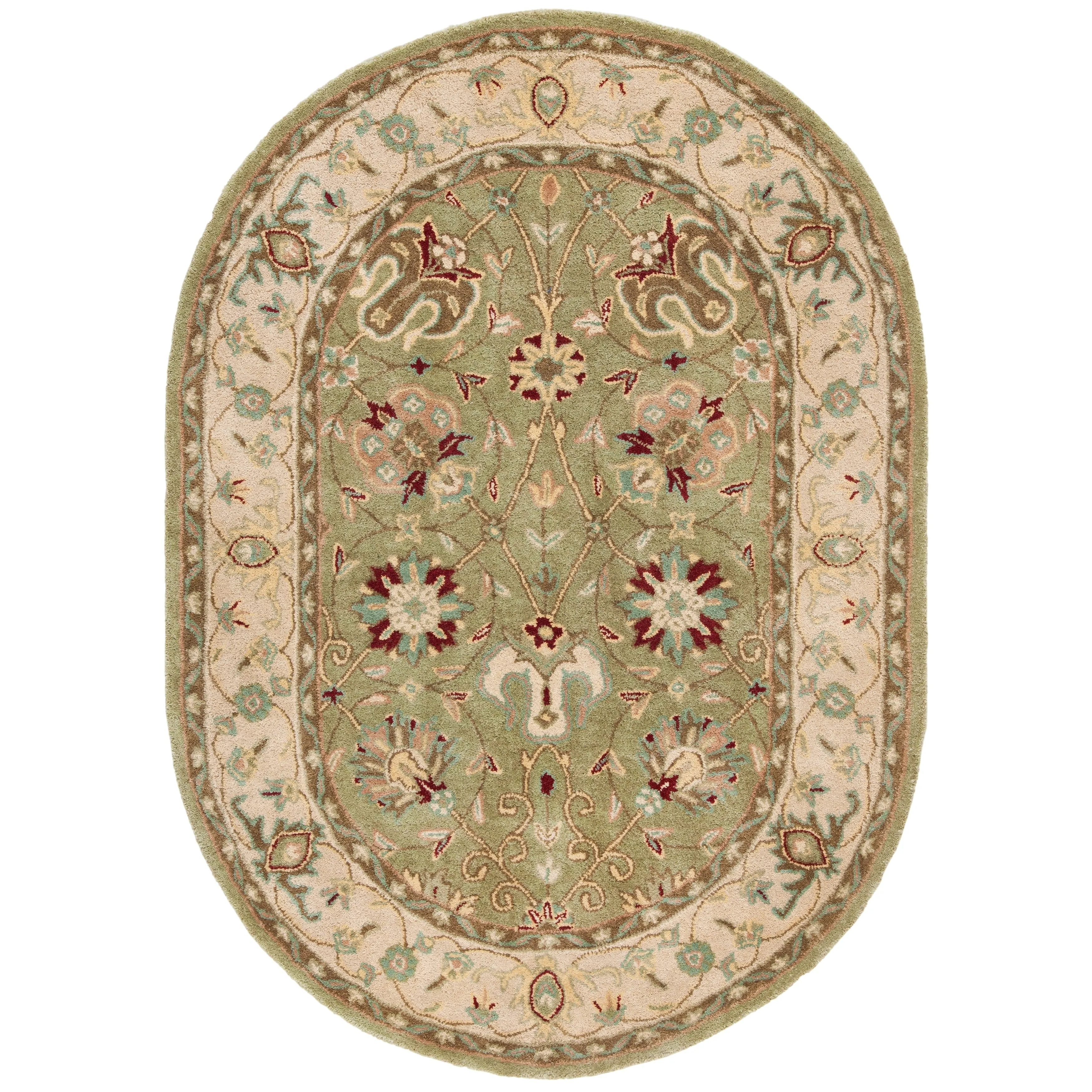 SAFAVIEH Handmade Antiquity Zurie Traditional Oriental Wool Rug