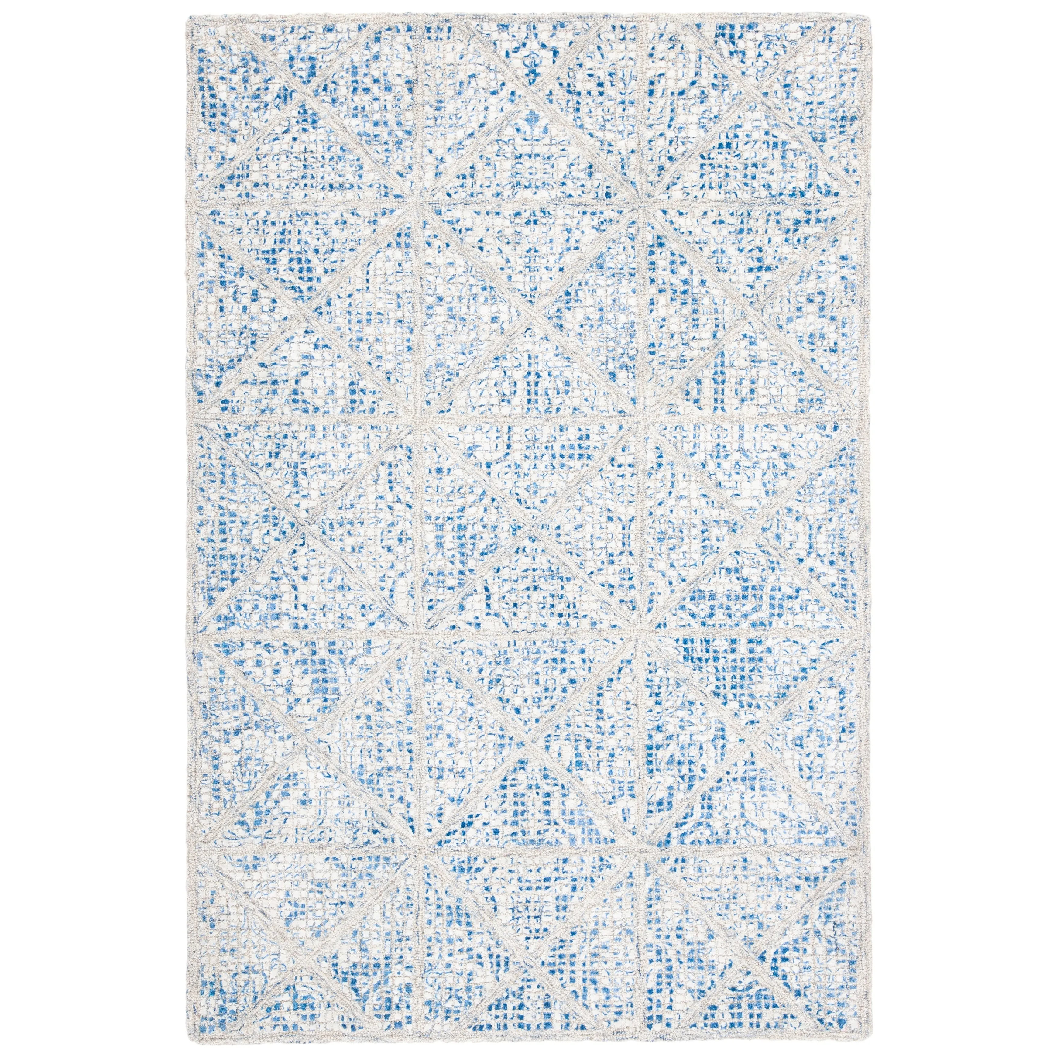 SAFAVIEH Handmade Artistry Itta Wool & Viscose Rug