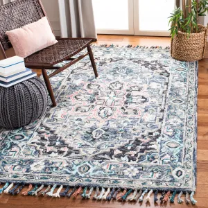 SAFAVIEH Handmade Aspen Catrine Boho Wool Tassel Rug