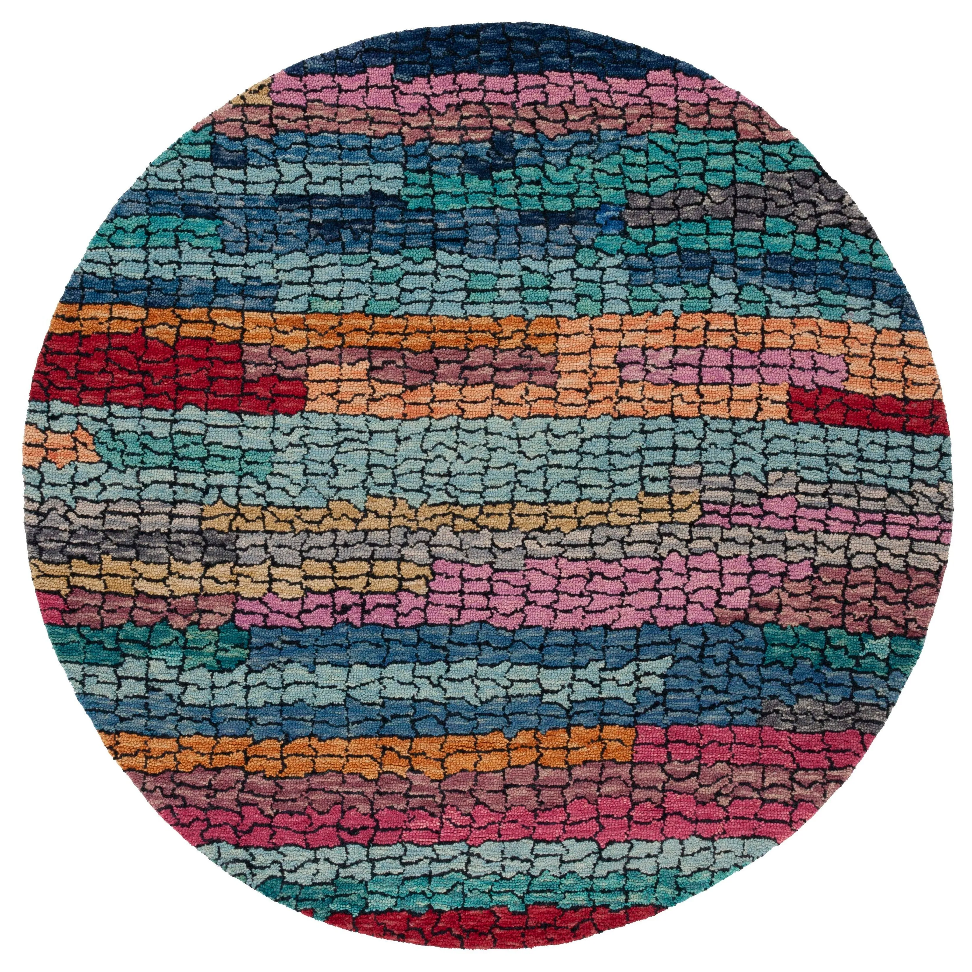 SAFAVIEH Handmade Aspen Christy Bohemian Wool Rug