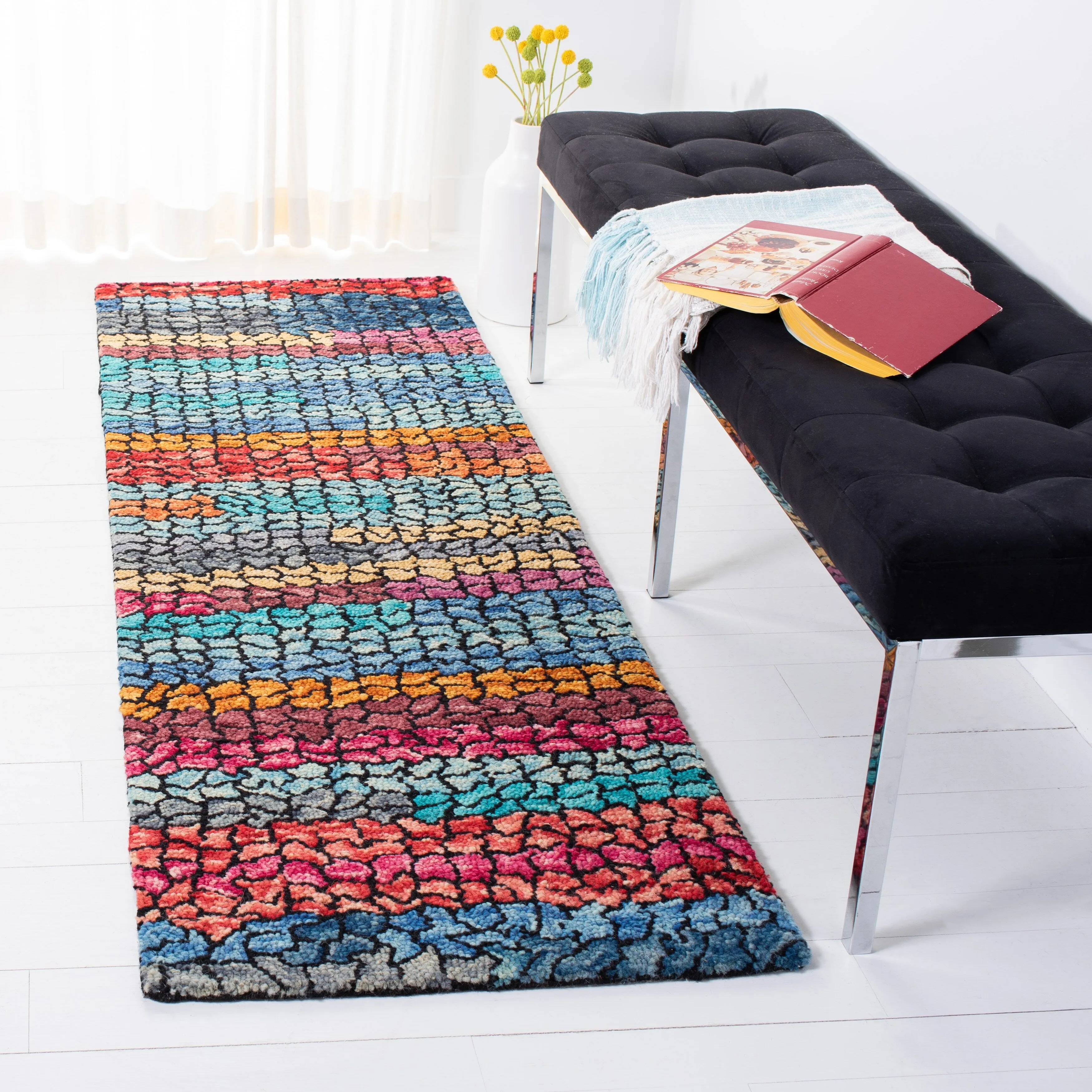 SAFAVIEH Handmade Aspen Christy Bohemian Wool Rug