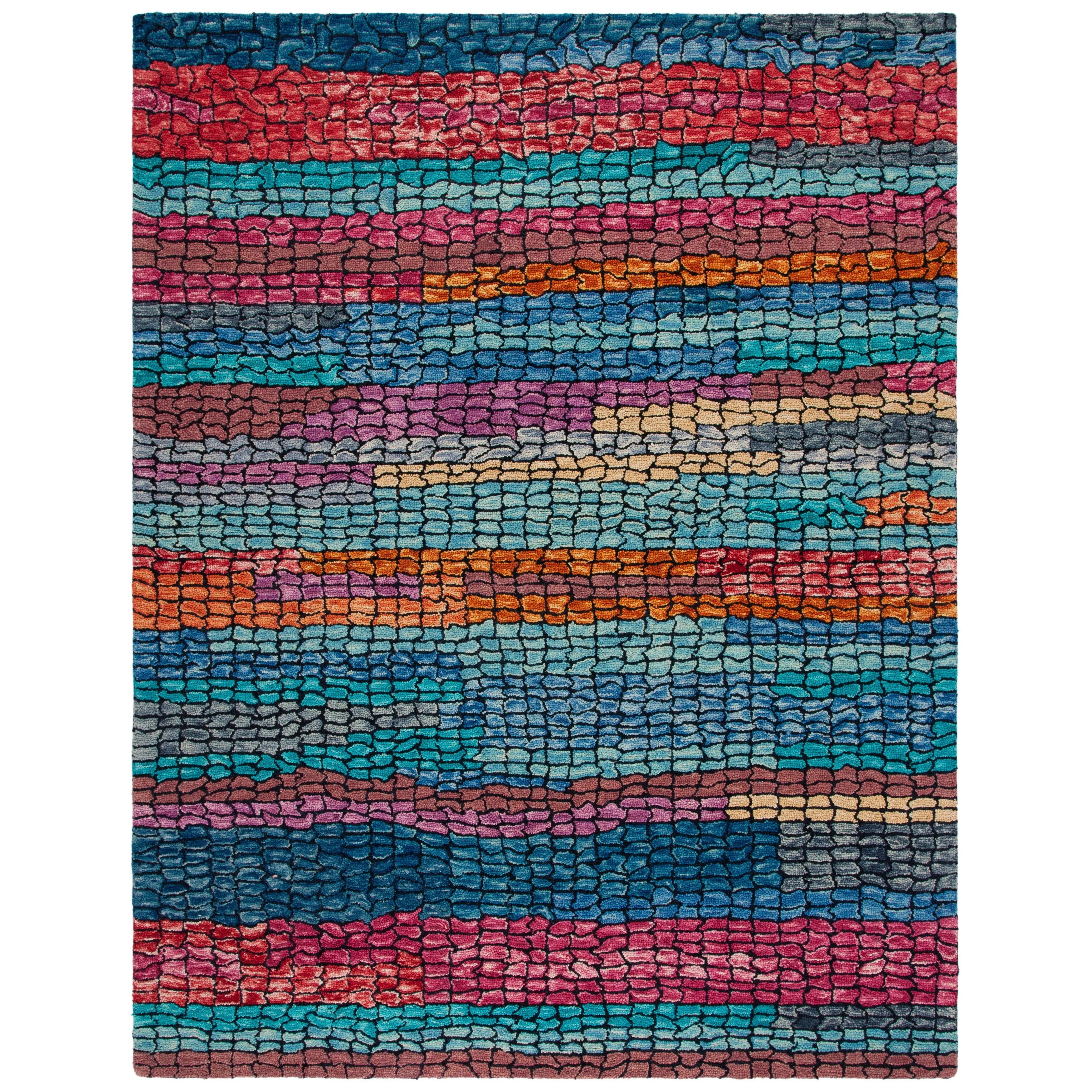 SAFAVIEH Handmade Aspen Christy Bohemian Wool Rug