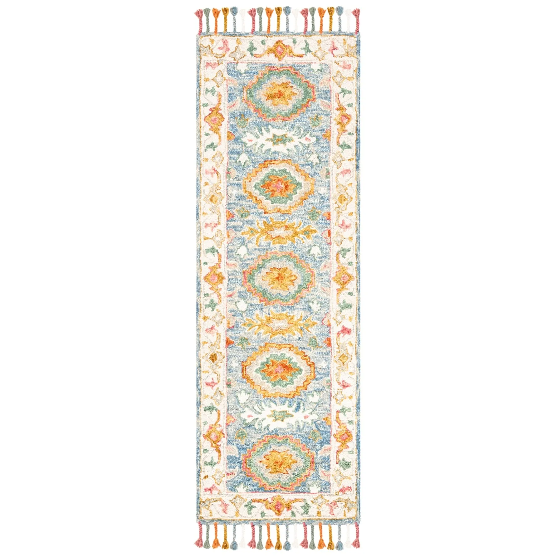 SAFAVIEH Handmade Aspen Marrie & Eclectic Floral & Botanical