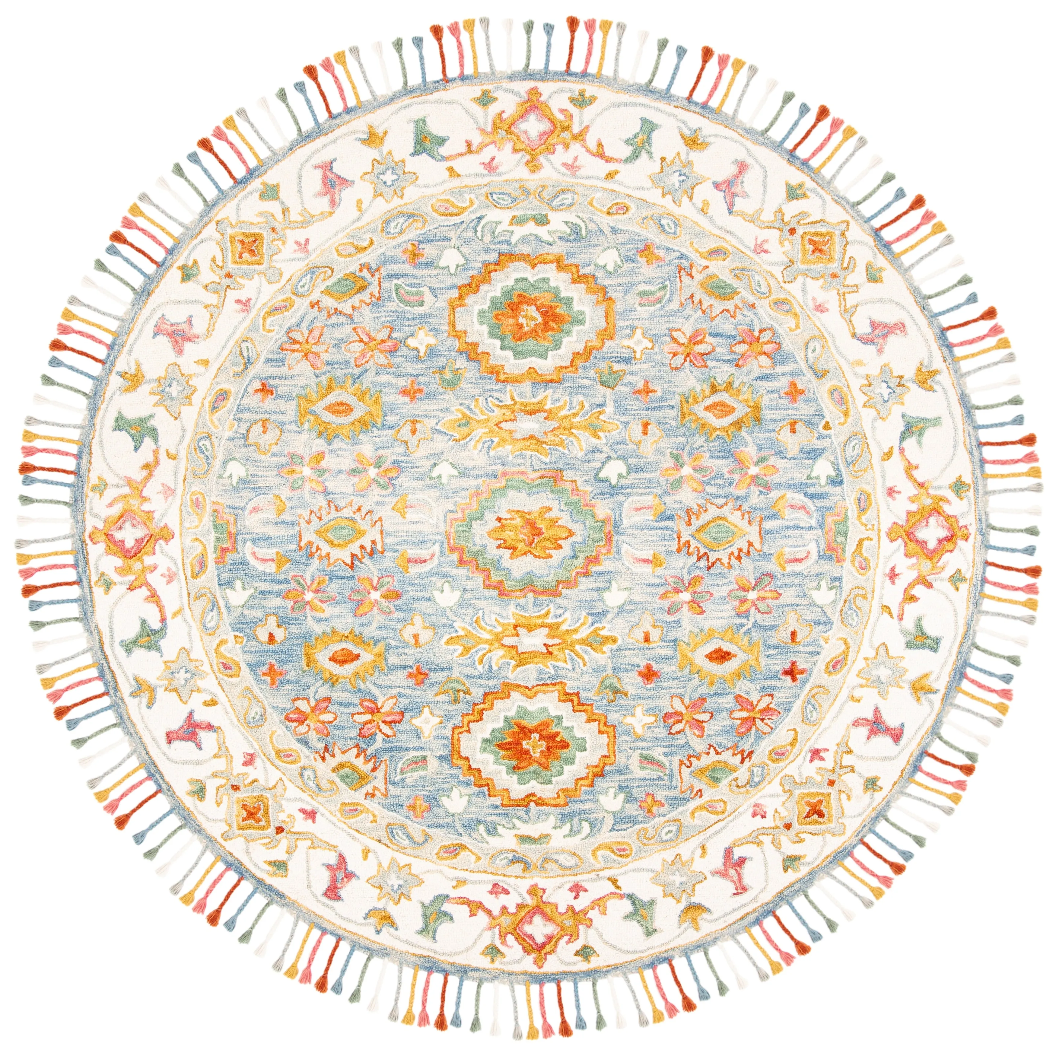 SAFAVIEH Handmade Aspen Marrie & Eclectic Floral & Botanical