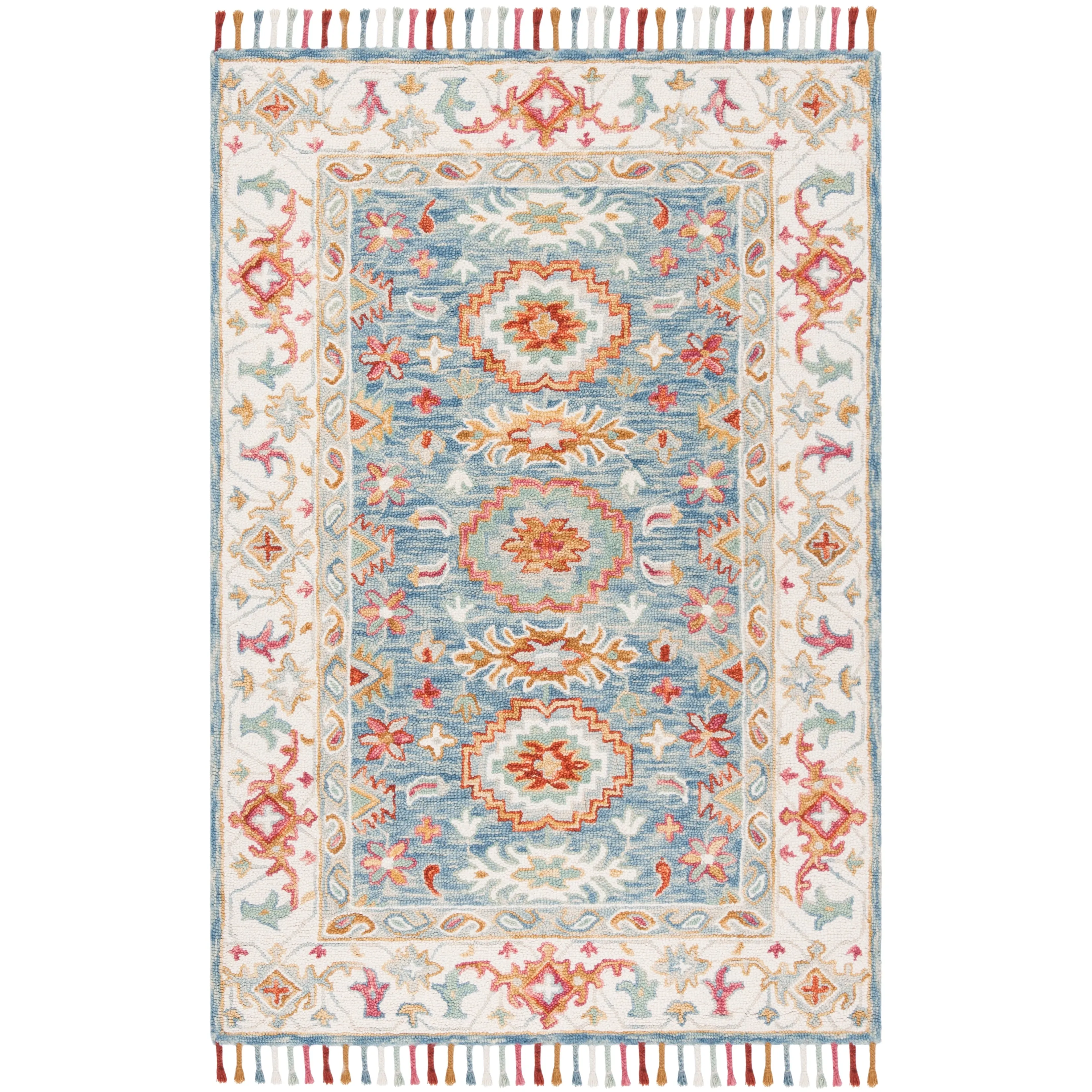 SAFAVIEH Handmade Aspen Marrie & Eclectic Floral & Botanical