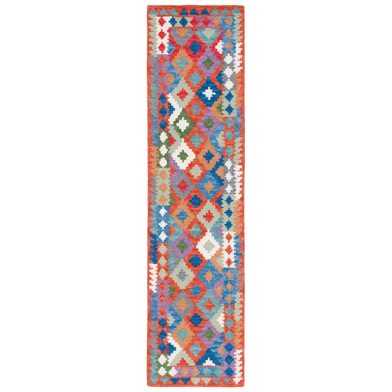 SAFAVIEH Handmade Aspen Mendushe Boho Wool Rug