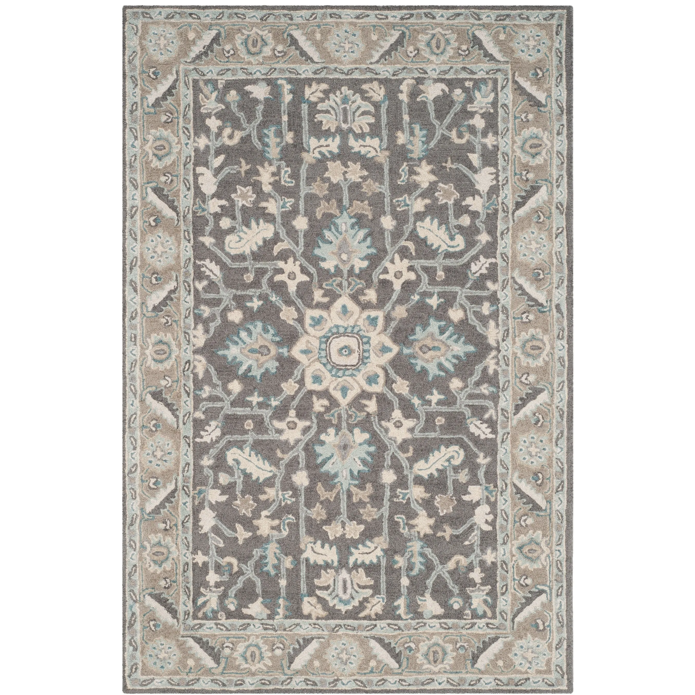 SAFAVIEH Handmade Aspen Mendushe Boho Wool Rug