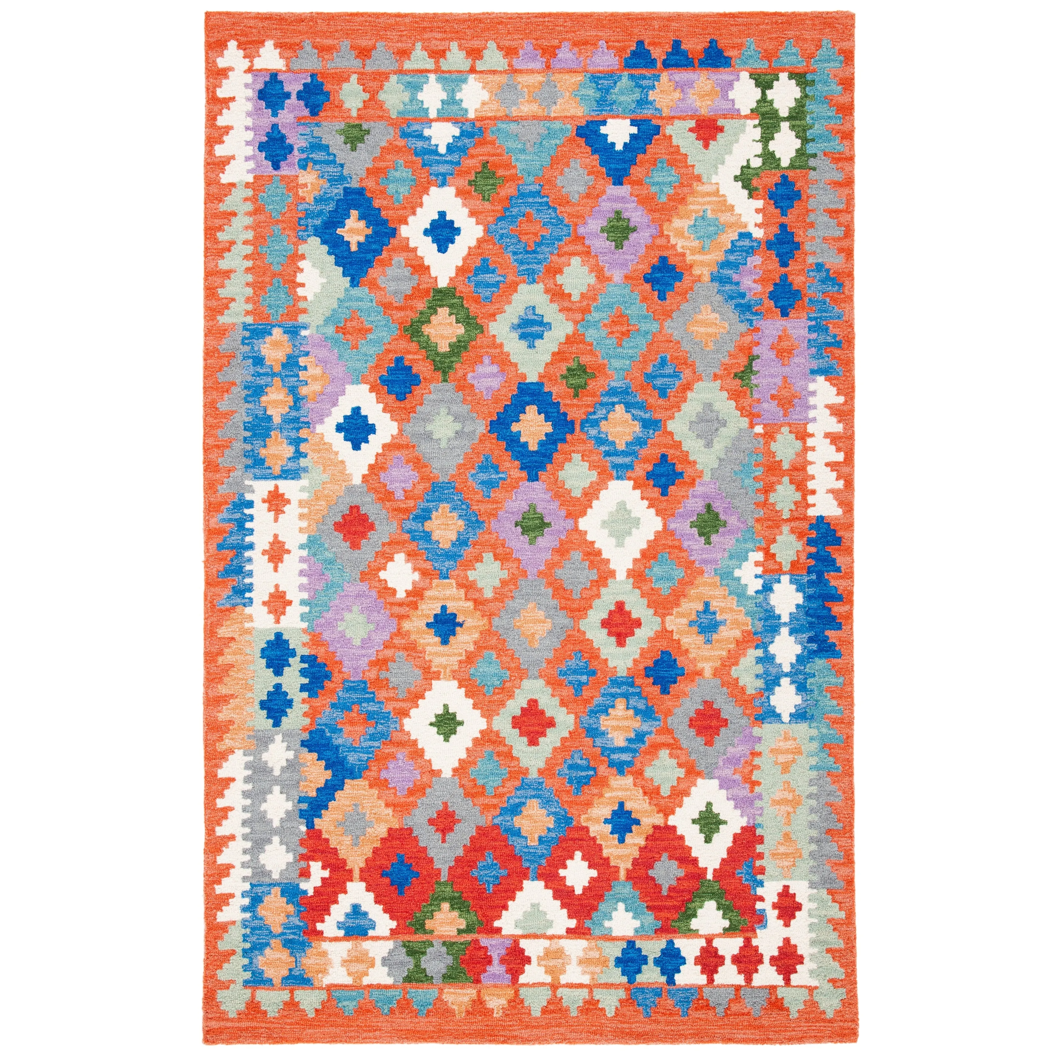 SAFAVIEH Handmade Aspen Mendushe Boho Wool Rug