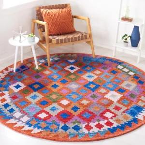 SAFAVIEH Handmade Aspen Mendushe Boho Wool Rug