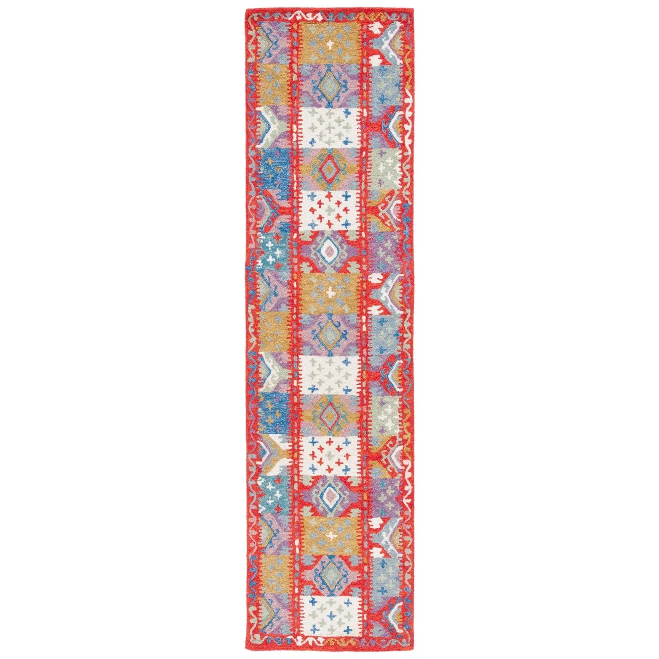 SAFAVIEH Handmade Aspen orkatla Boho Tribal Wool Rug