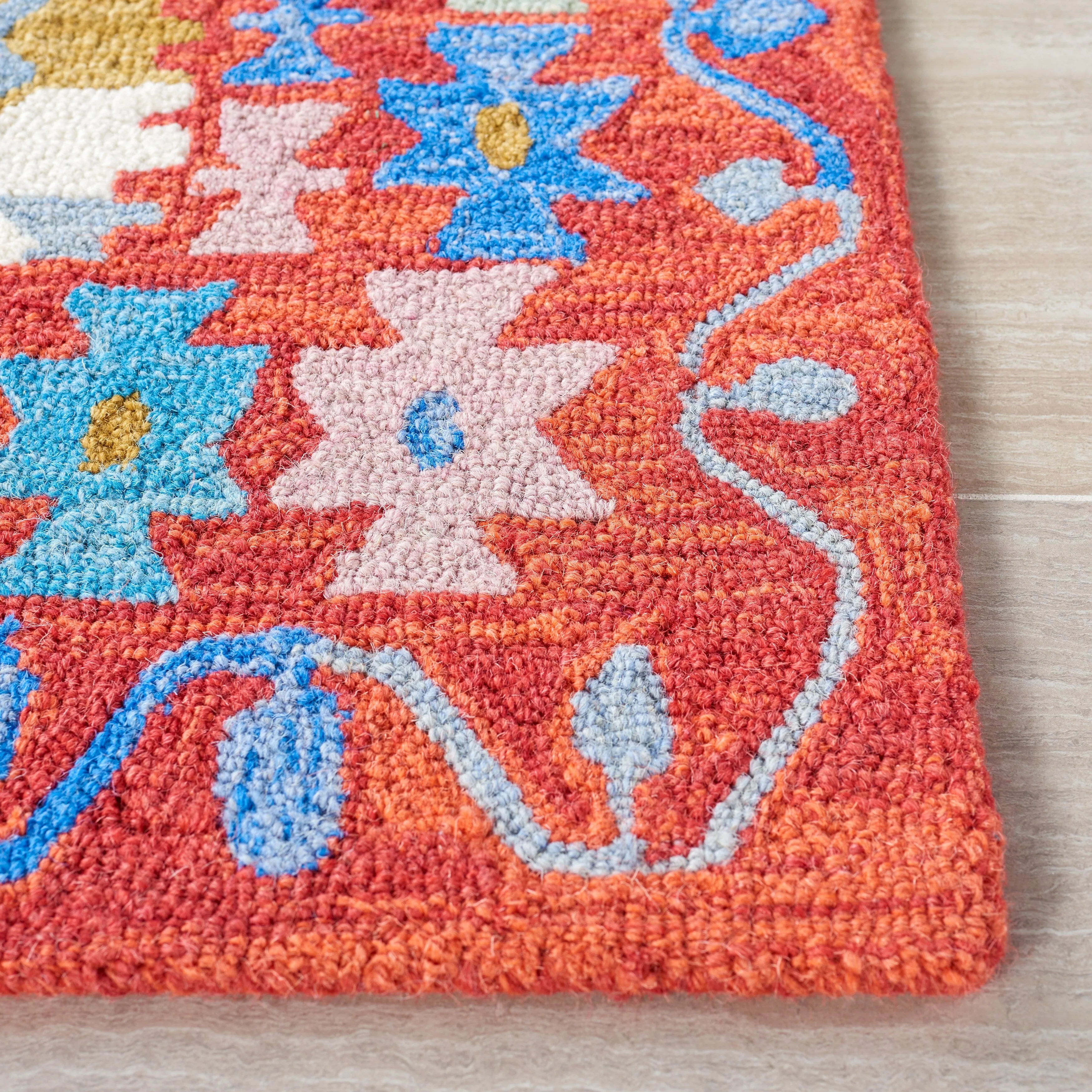 SAFAVIEH Handmade Aspen orkatla Boho Tribal Wool Rug