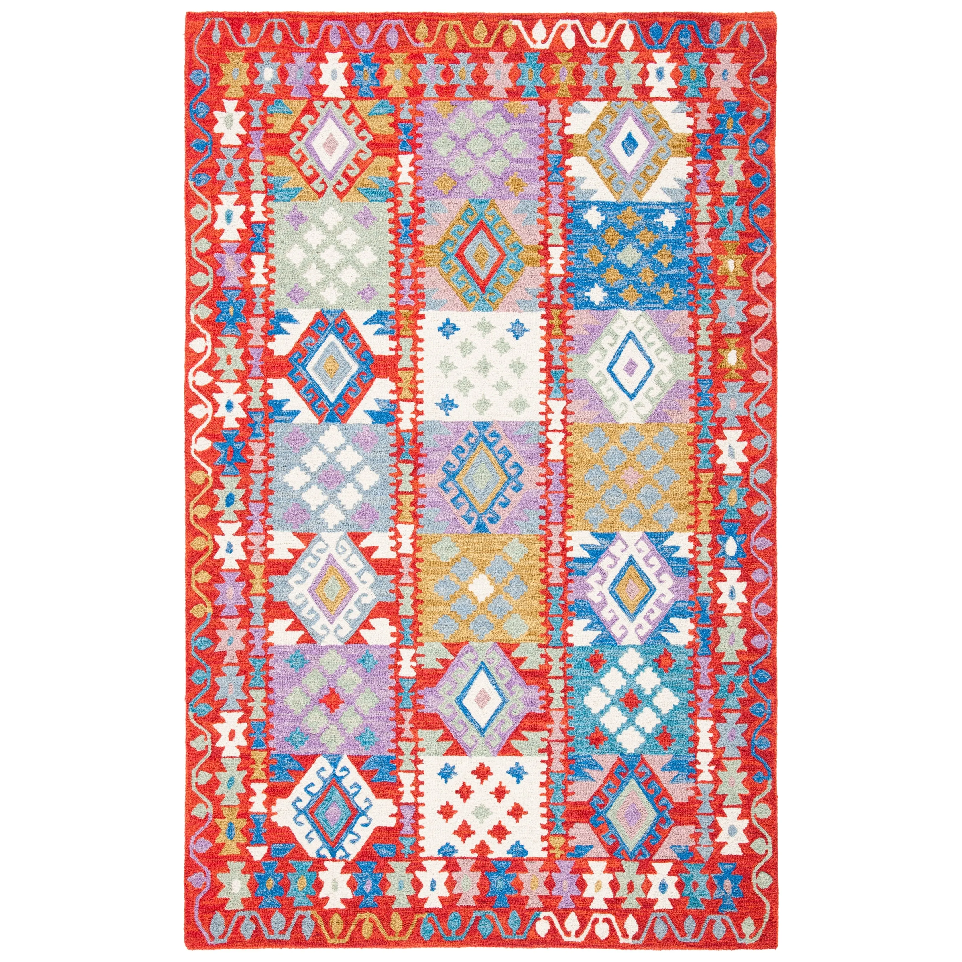 SAFAVIEH Handmade Aspen orkatla Boho Tribal Wool Rug