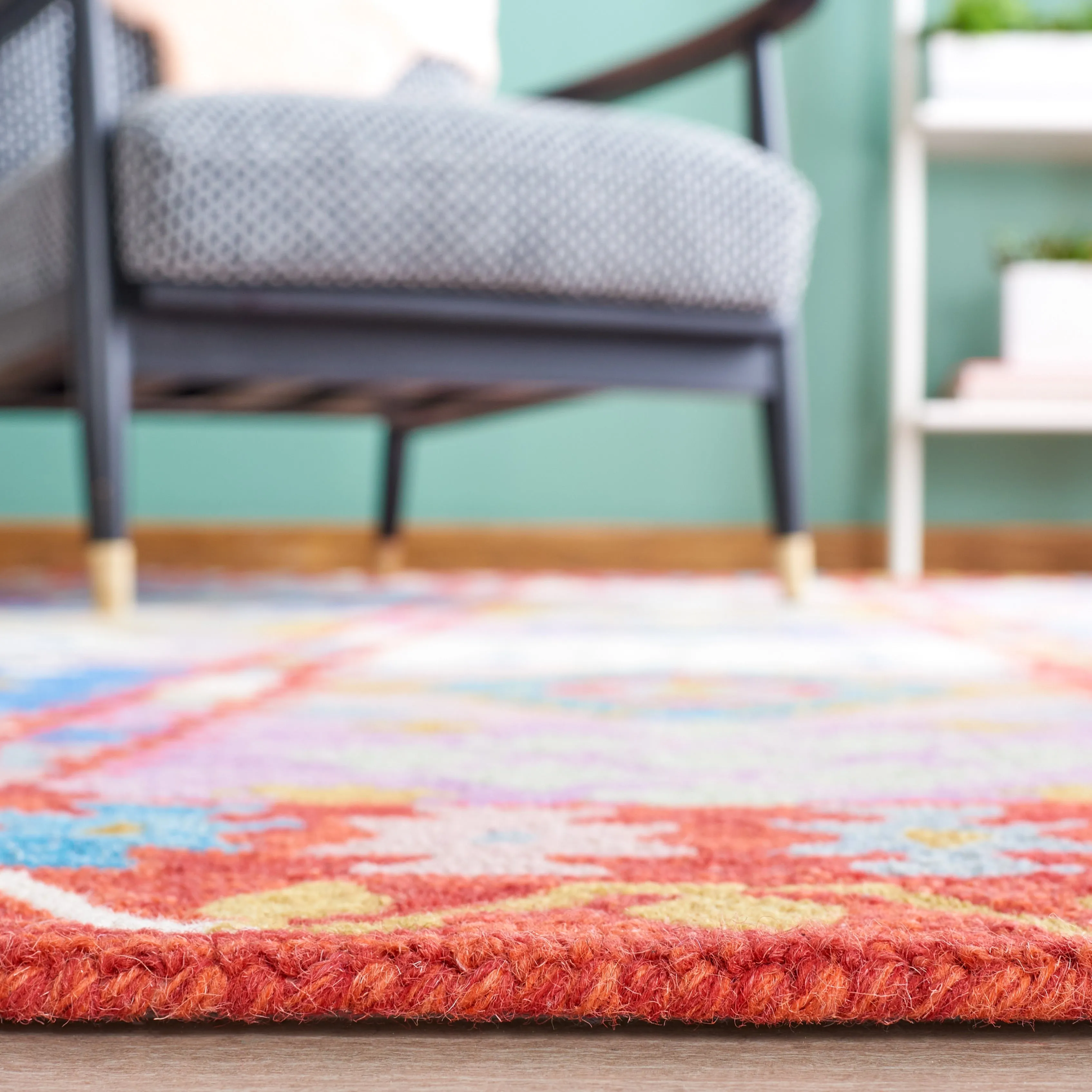 SAFAVIEH Handmade Aspen orkatla Boho Tribal Wool Rug