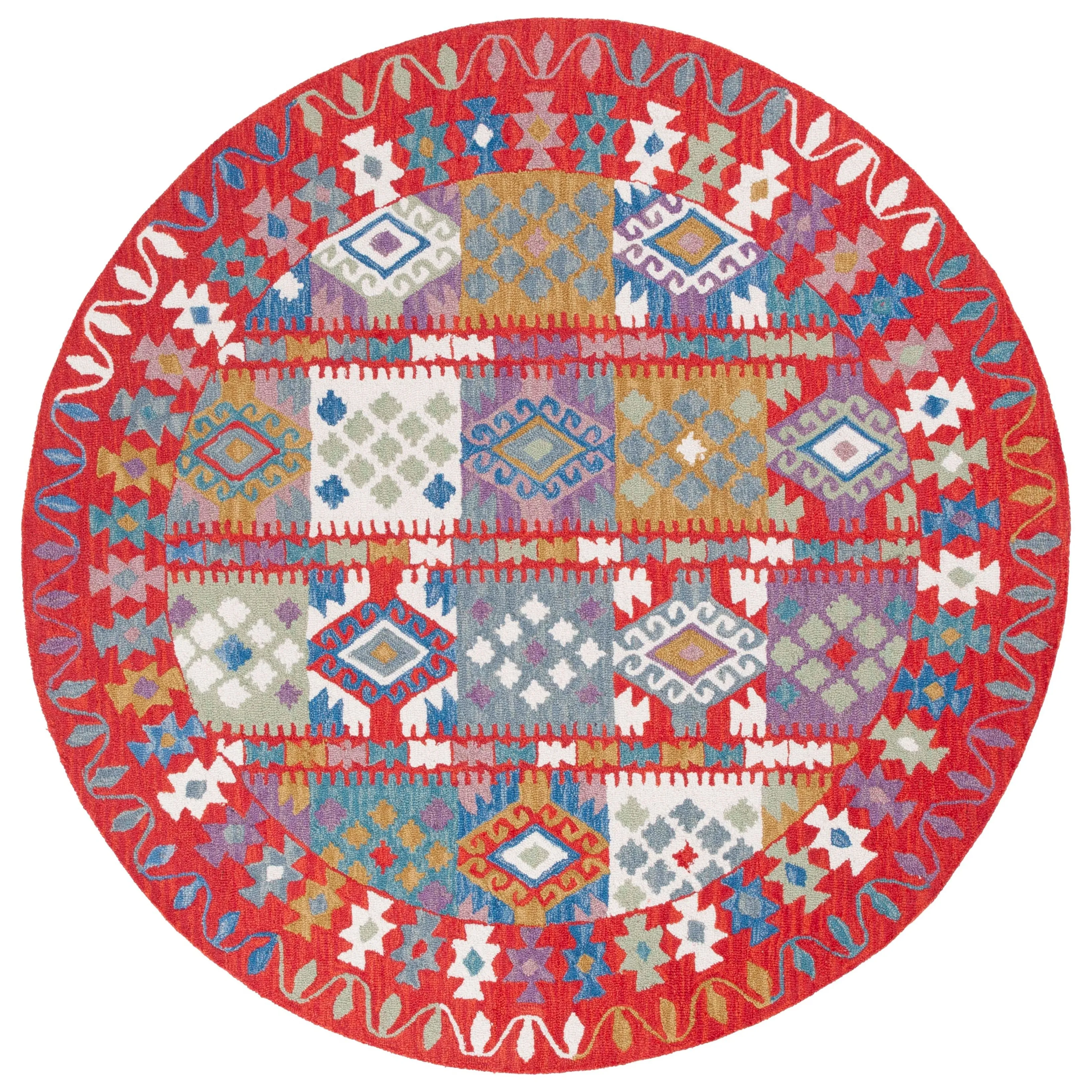 SAFAVIEH Handmade Aspen orkatla Boho Tribal Wool Rug