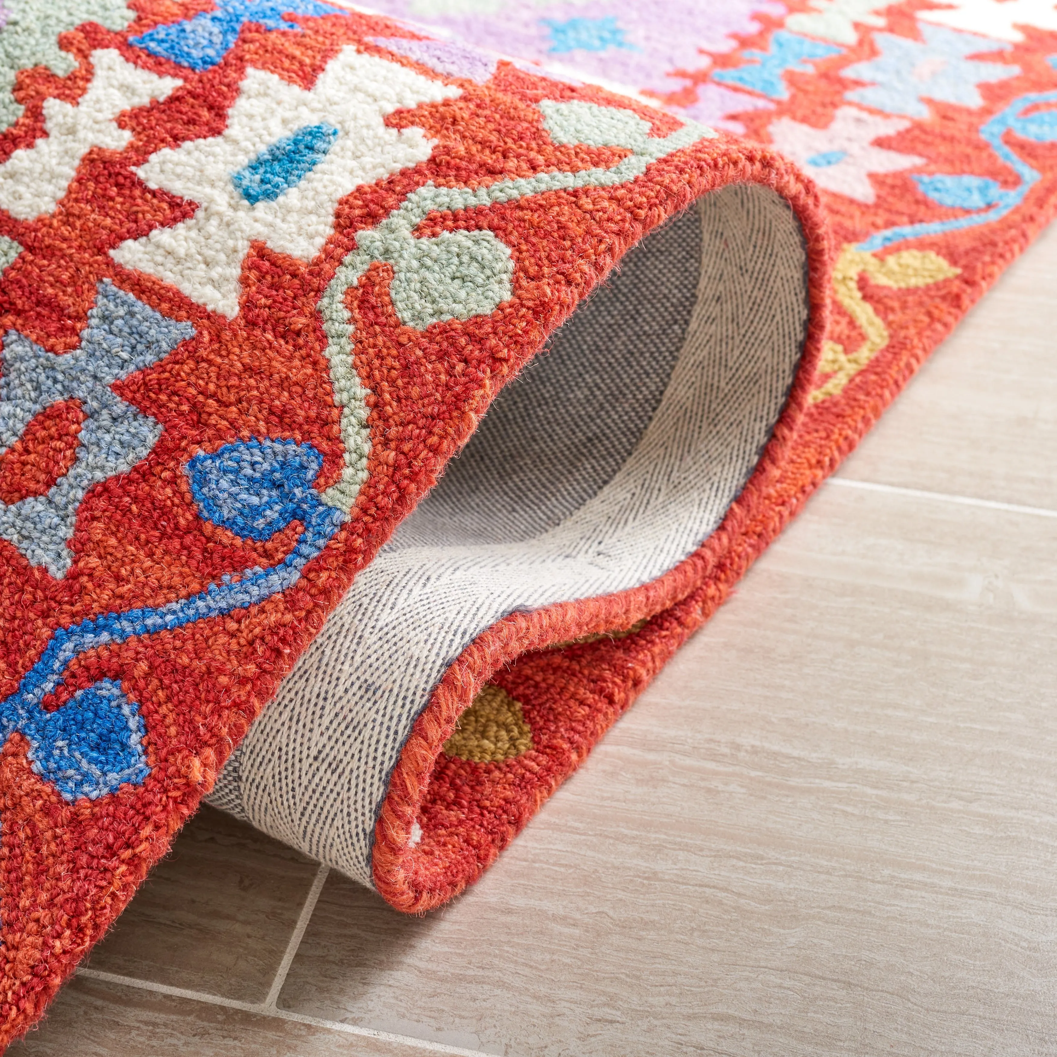 SAFAVIEH Handmade Aspen orkatla Boho Tribal Wool Rug