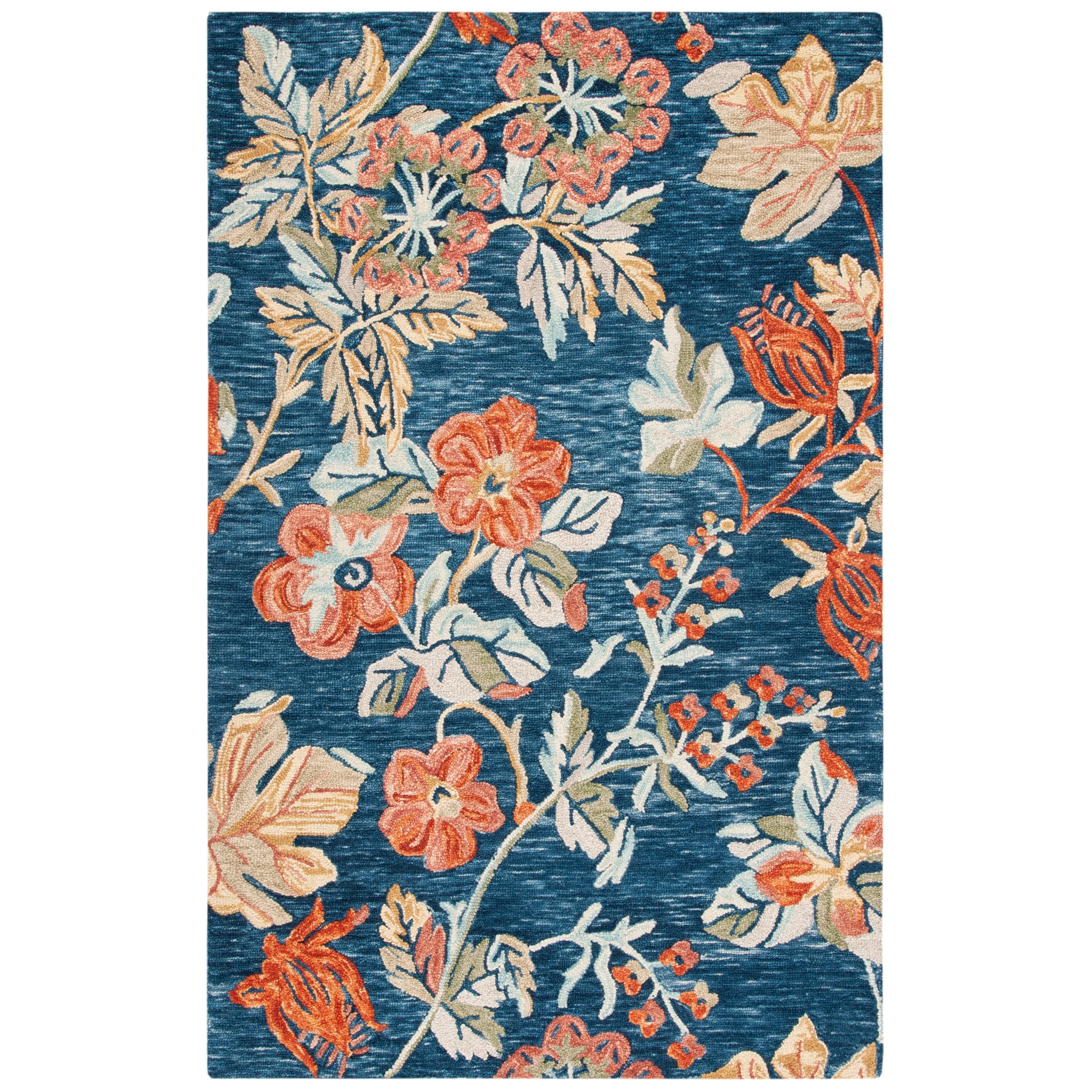 SAFAVIEH Handmade Aspen Sabbir Boho Wool Rug