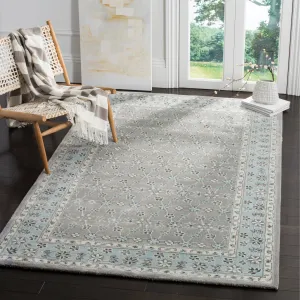 SAFAVIEH Handmade Bella Cevriye Modern Floral Wool Rug
