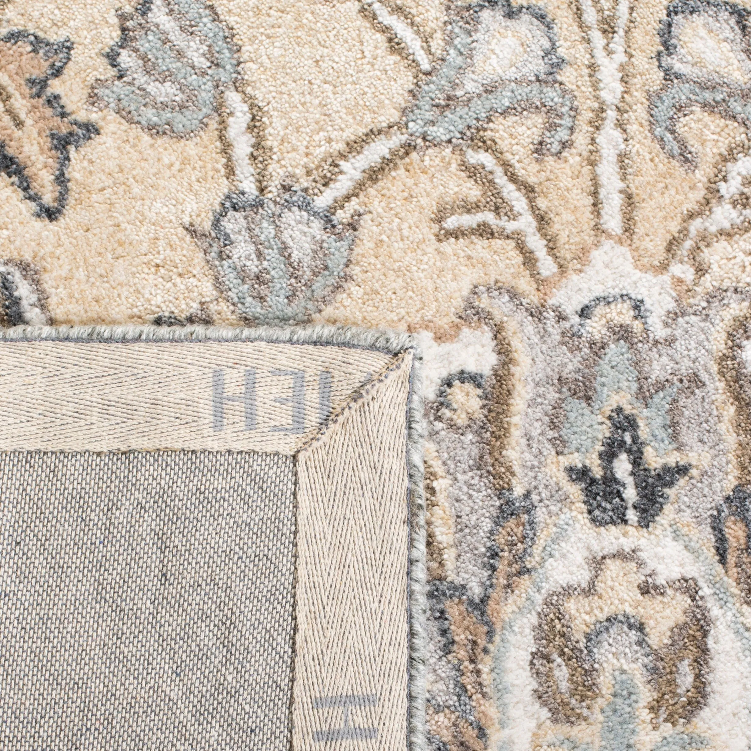 SAFAVIEH Handmade Bella Tifenn Modern Floral Wool Rug