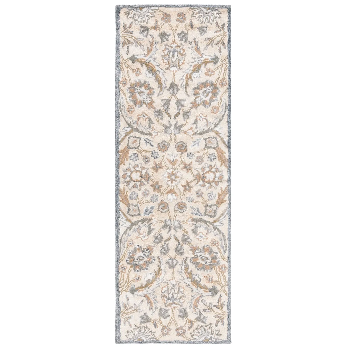 SAFAVIEH Handmade Bella Tifenn Modern Floral Wool Rug