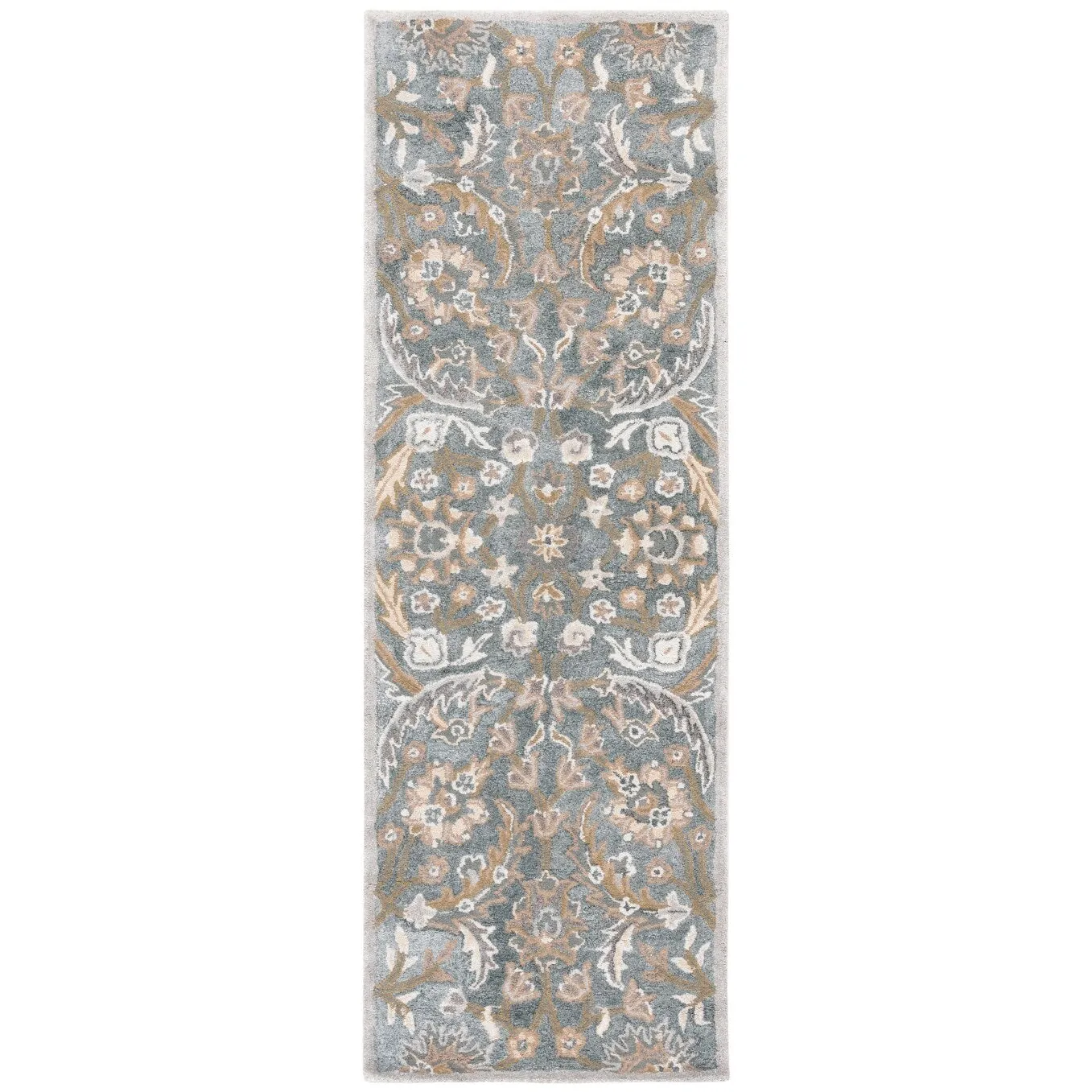 SAFAVIEH Handmade Bella Tifenn Modern Floral Wool Rug