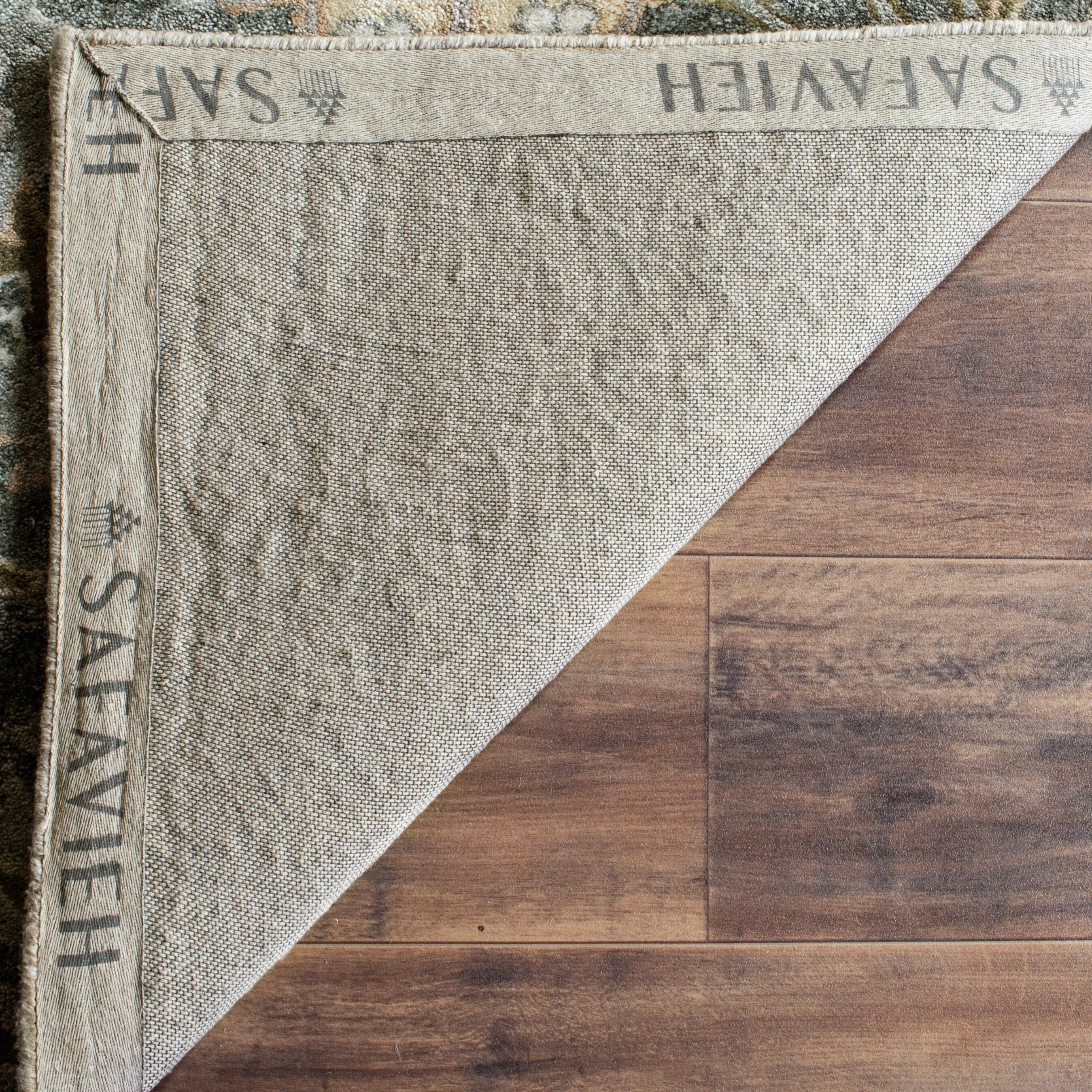 SAFAVIEH Handmade Bella Tifenn Modern Floral Wool Rug