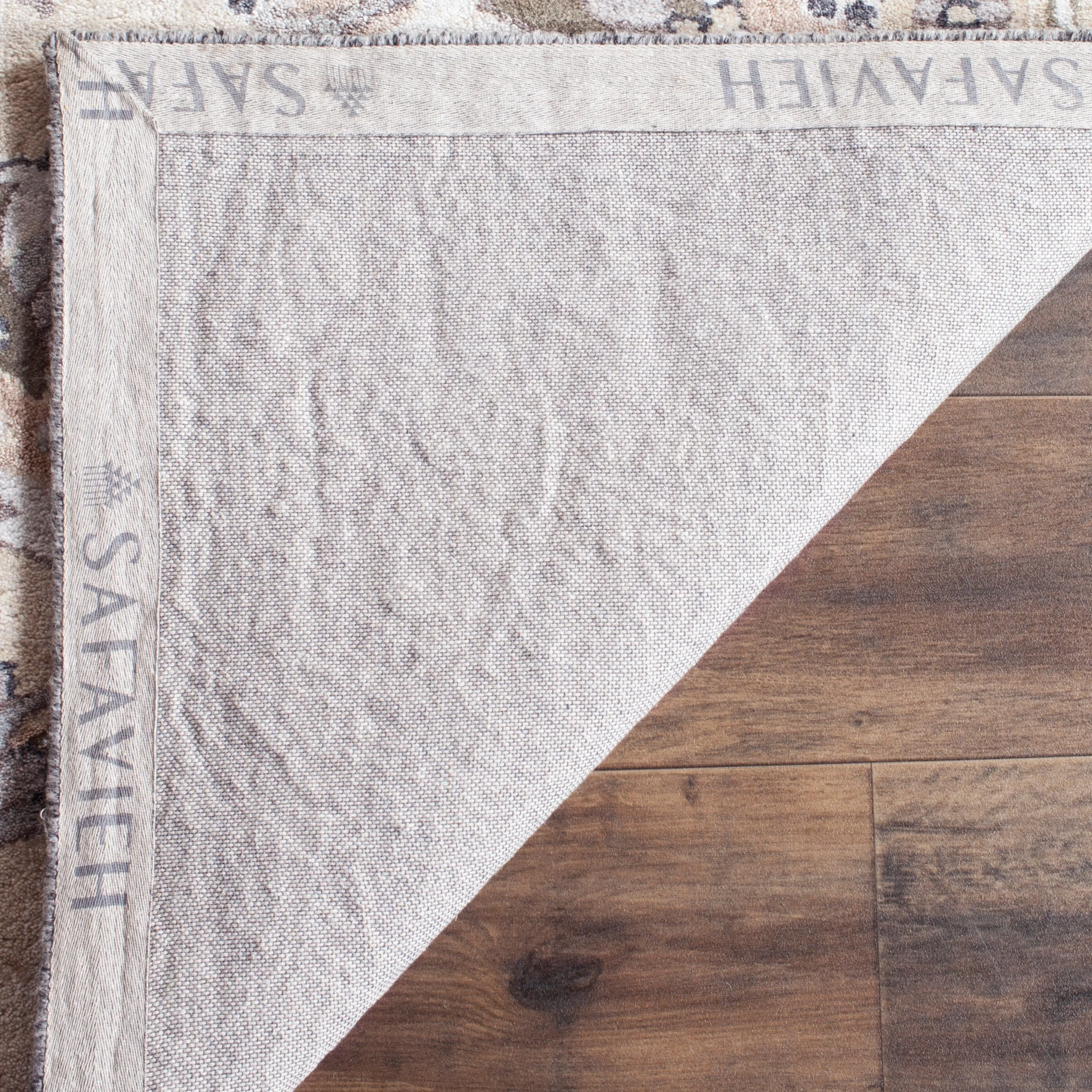 SAFAVIEH Handmade Bella Tifenn Modern Floral Wool Rug