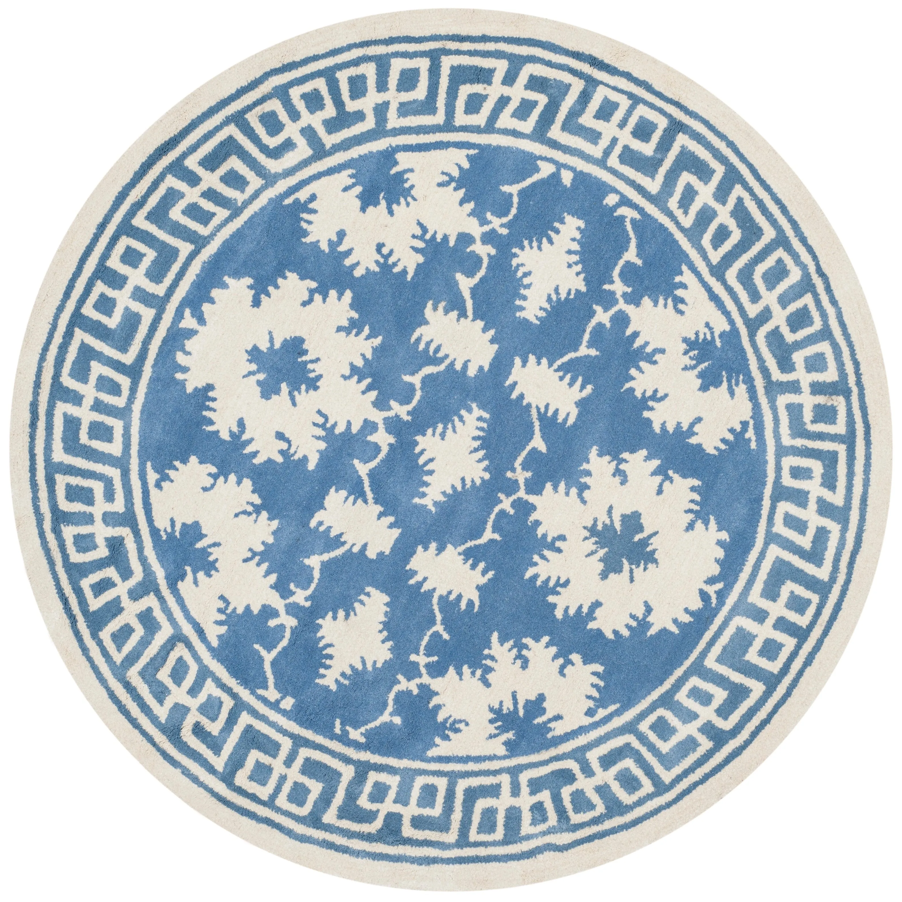 SAFAVIEH Handmade Bella Yosun Modern Floral Wool Rug