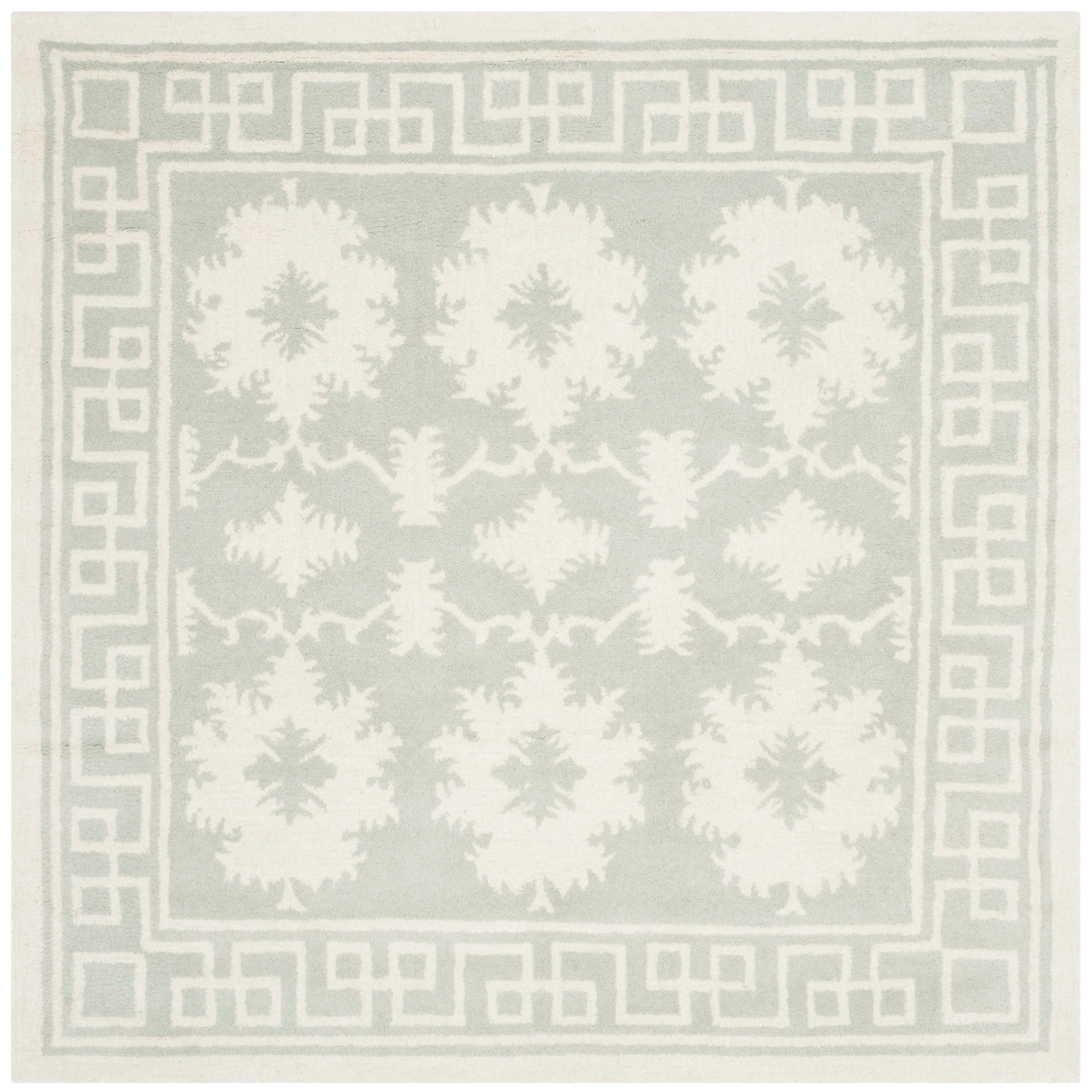 SAFAVIEH Handmade Bella Yosun Modern Floral Wool Rug