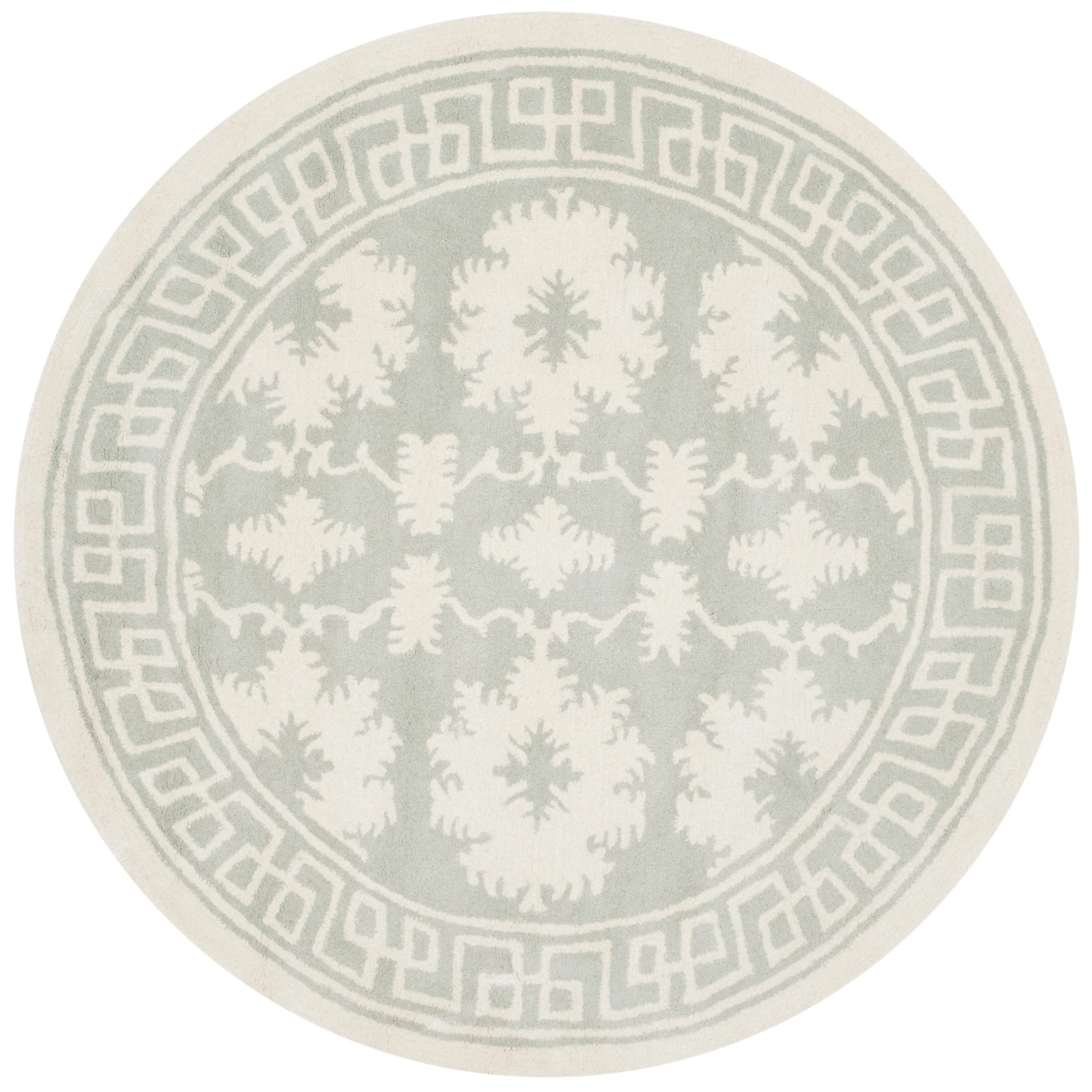 SAFAVIEH Handmade Bella Yosun Modern Floral Wool Rug