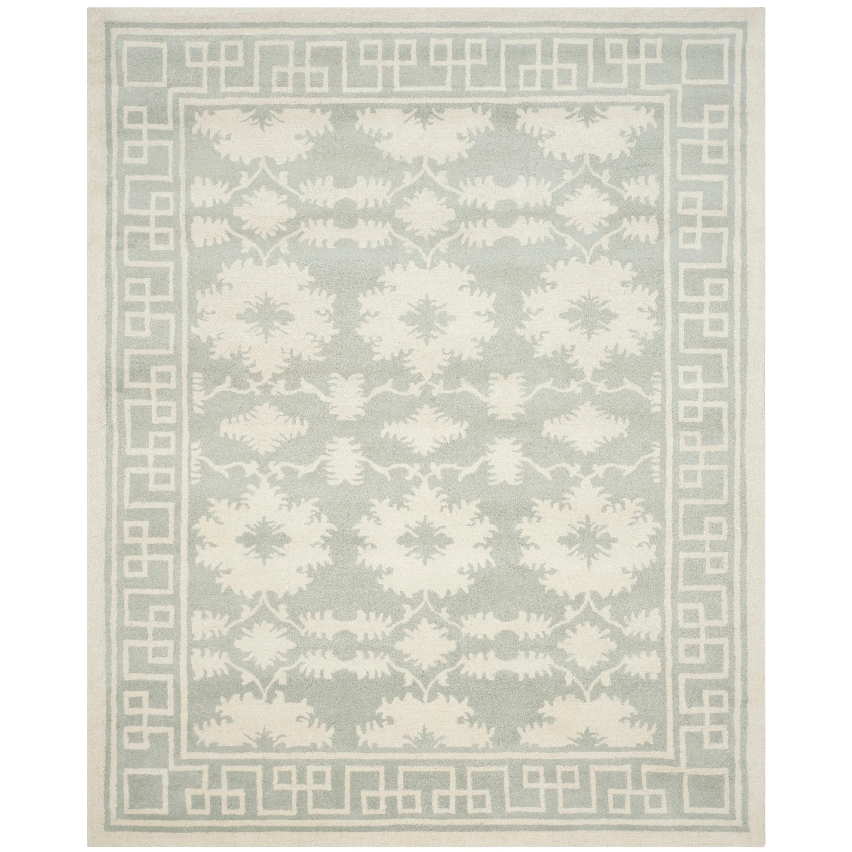 SAFAVIEH Handmade Bella Yosun Modern Floral Wool Rug