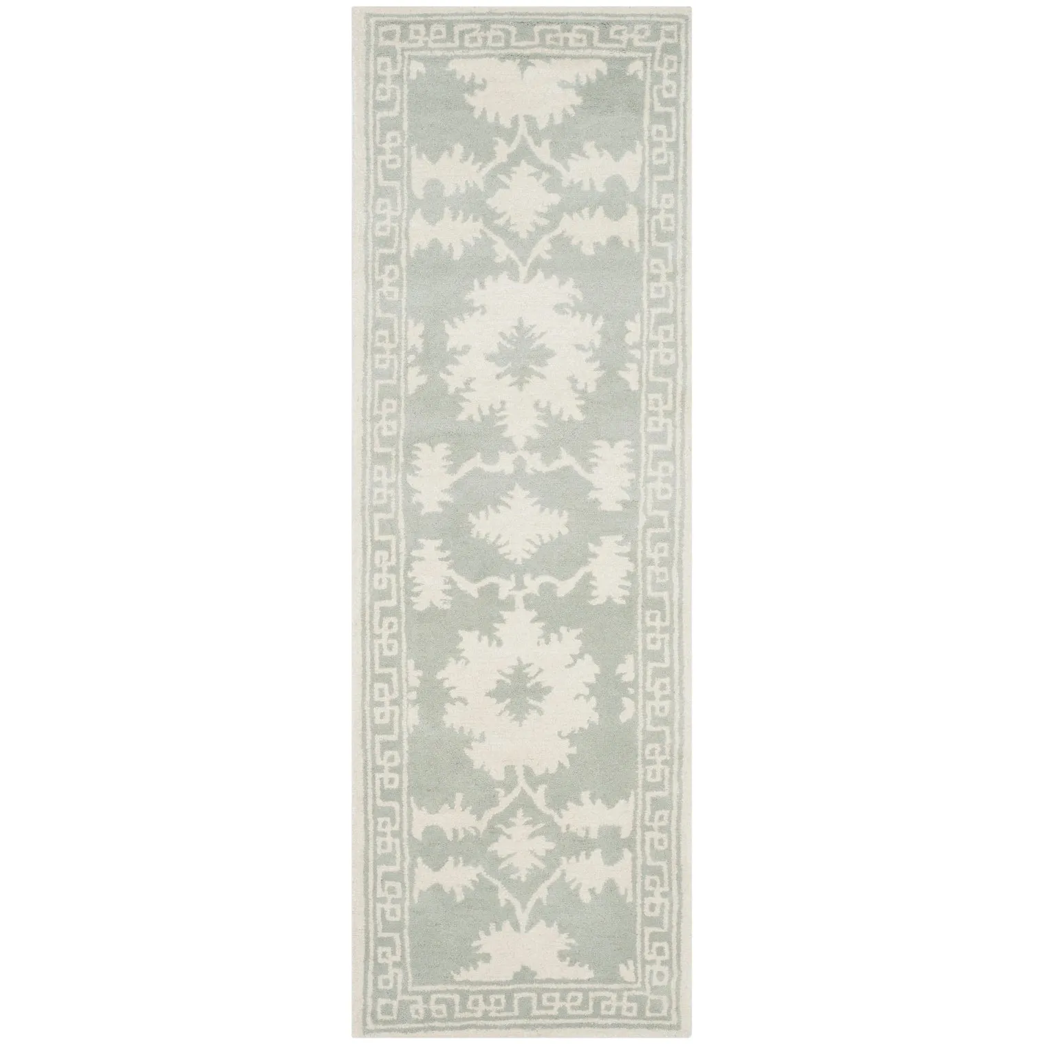 SAFAVIEH Handmade Bella Yosun Modern Floral Wool Rug