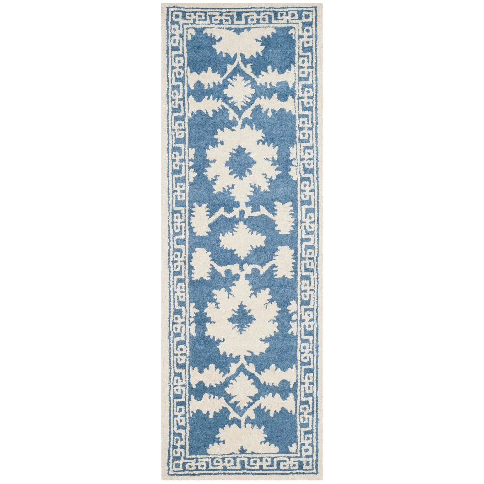 SAFAVIEH Handmade Bella Yosun Modern Floral Wool Rug