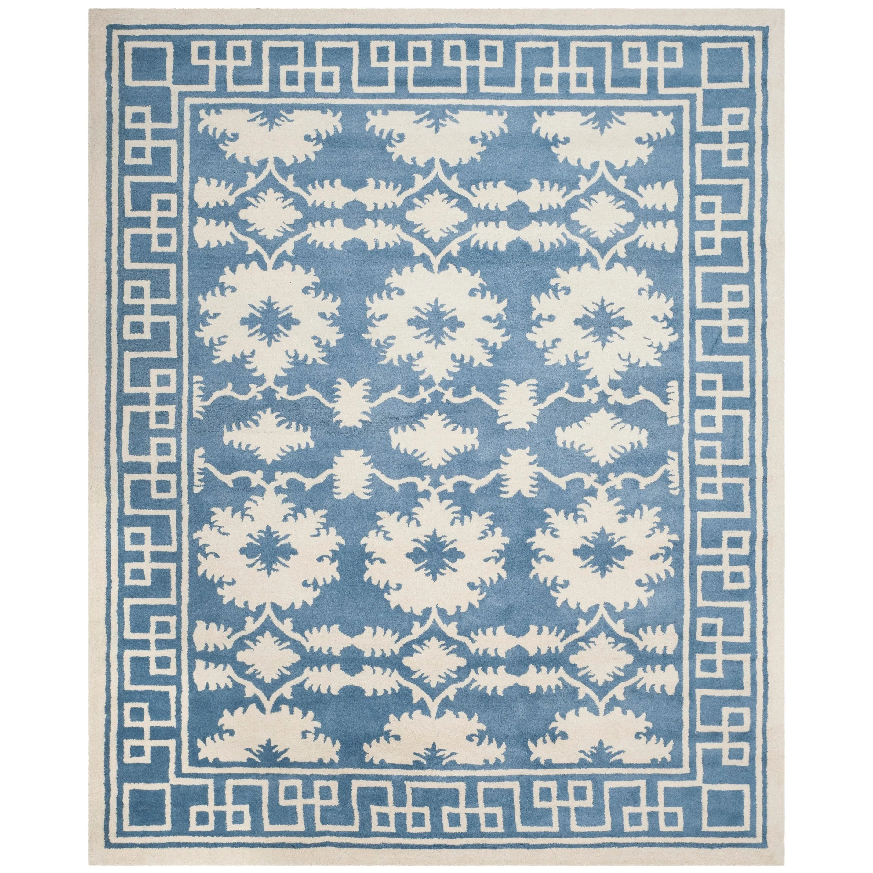 SAFAVIEH Handmade Bella Yosun Modern Floral Wool Rug