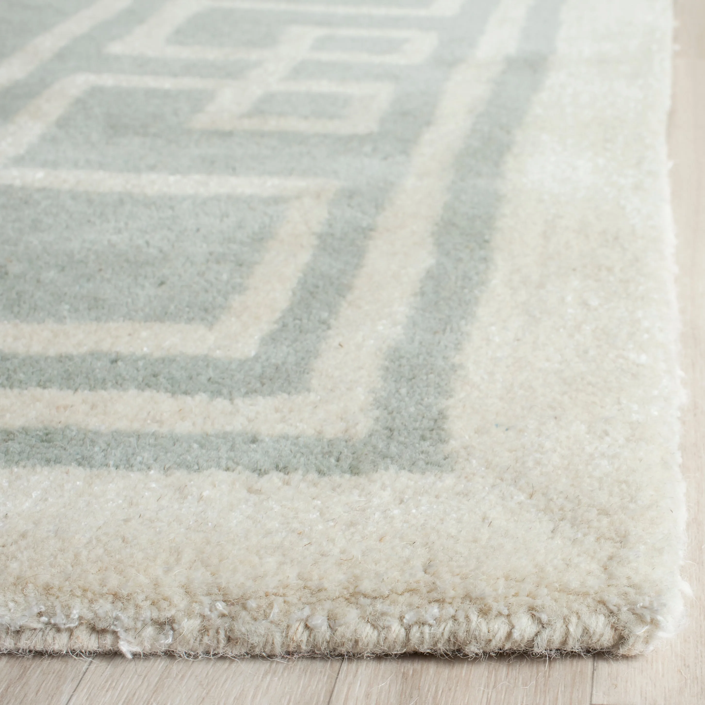 SAFAVIEH Handmade Bella Yosun Modern Floral Wool Rug
