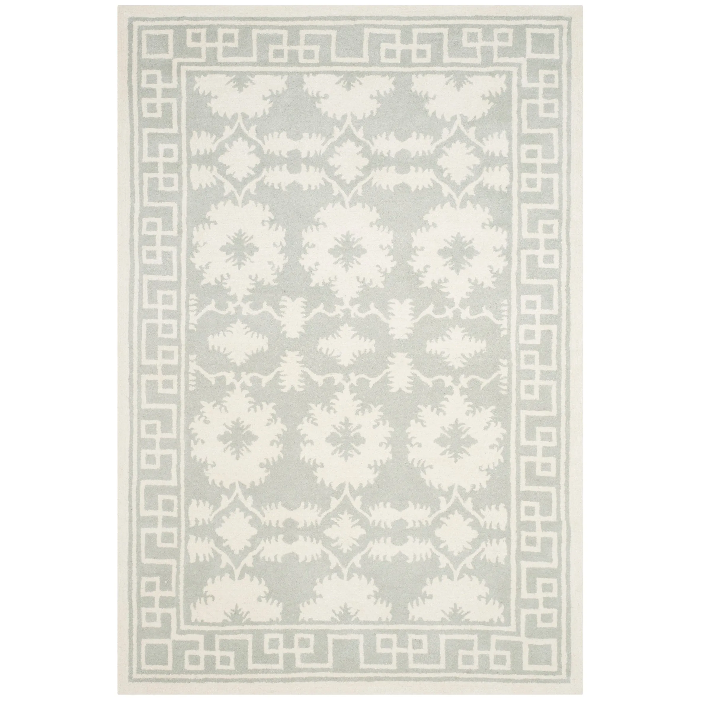 SAFAVIEH Handmade Bella Yosun Modern Floral Wool Rug