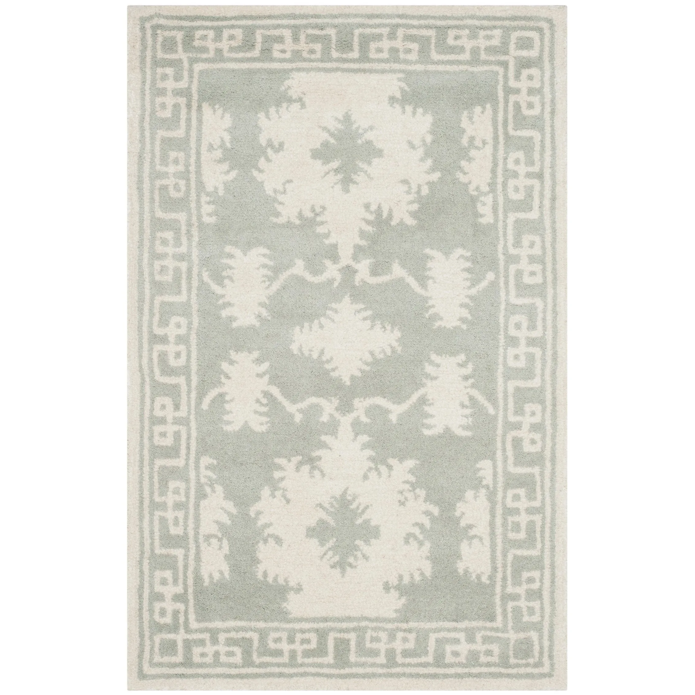 SAFAVIEH Handmade Bella Yosun Modern Floral Wool Rug