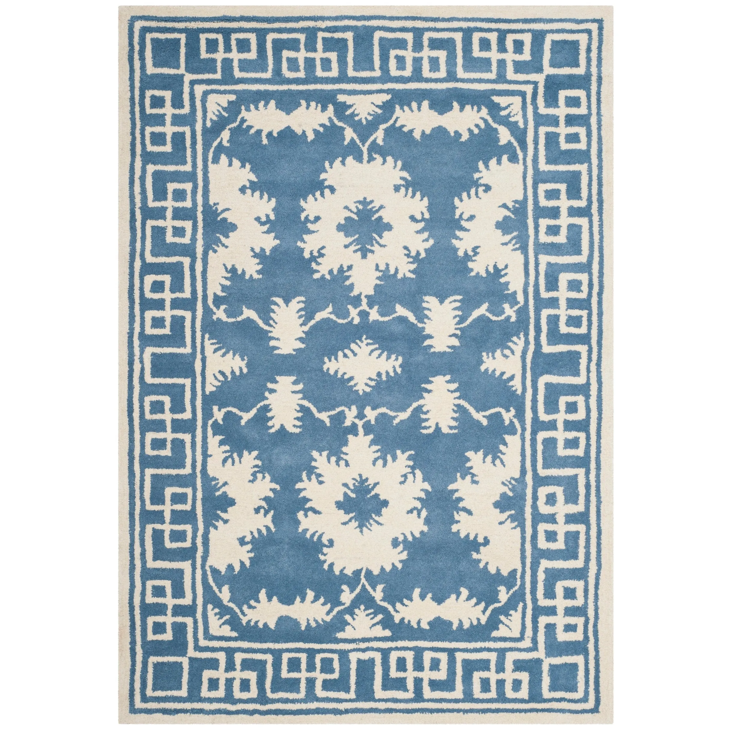 SAFAVIEH Handmade Bella Yosun Modern Floral Wool Rug