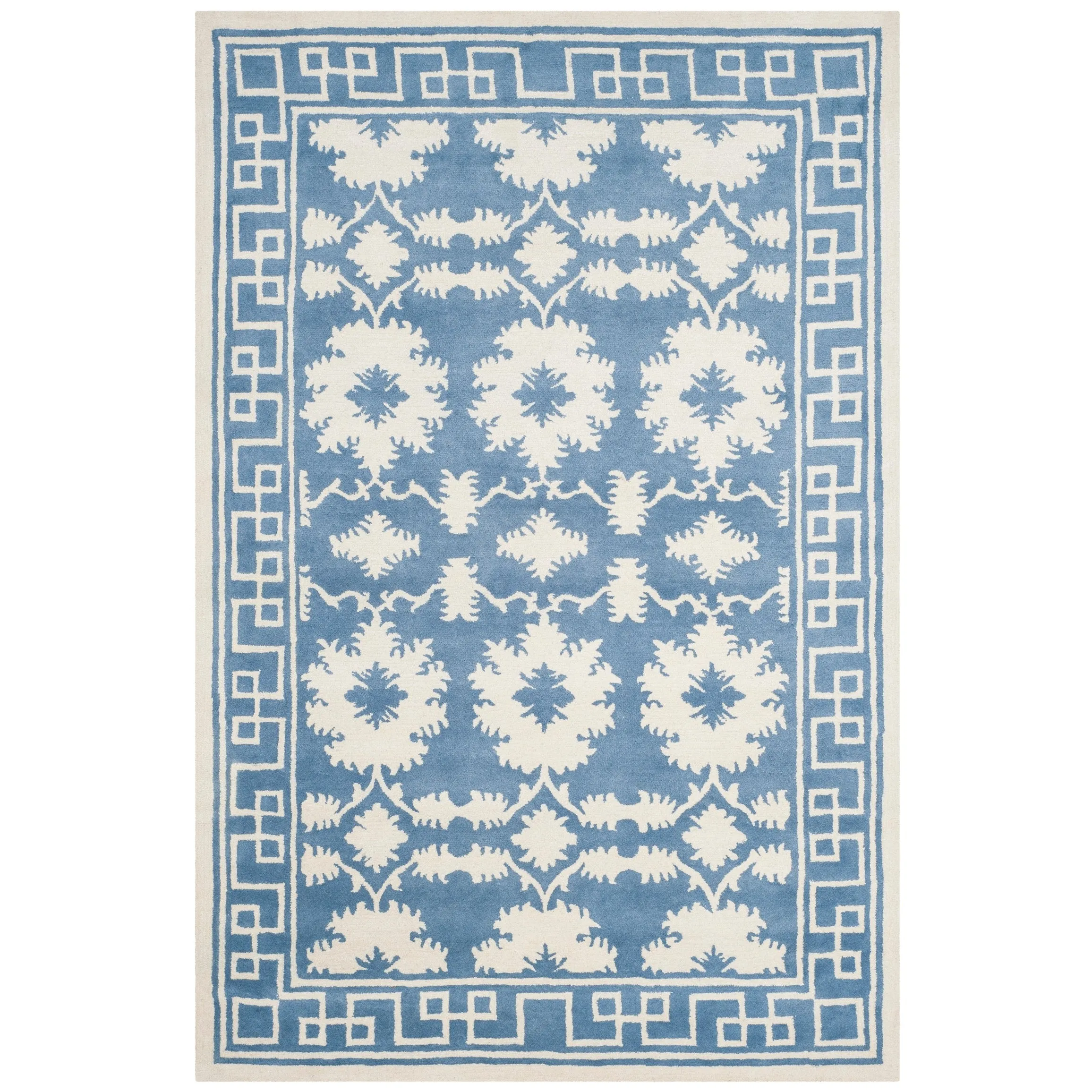 SAFAVIEH Handmade Bella Yosun Modern Floral Wool Rug