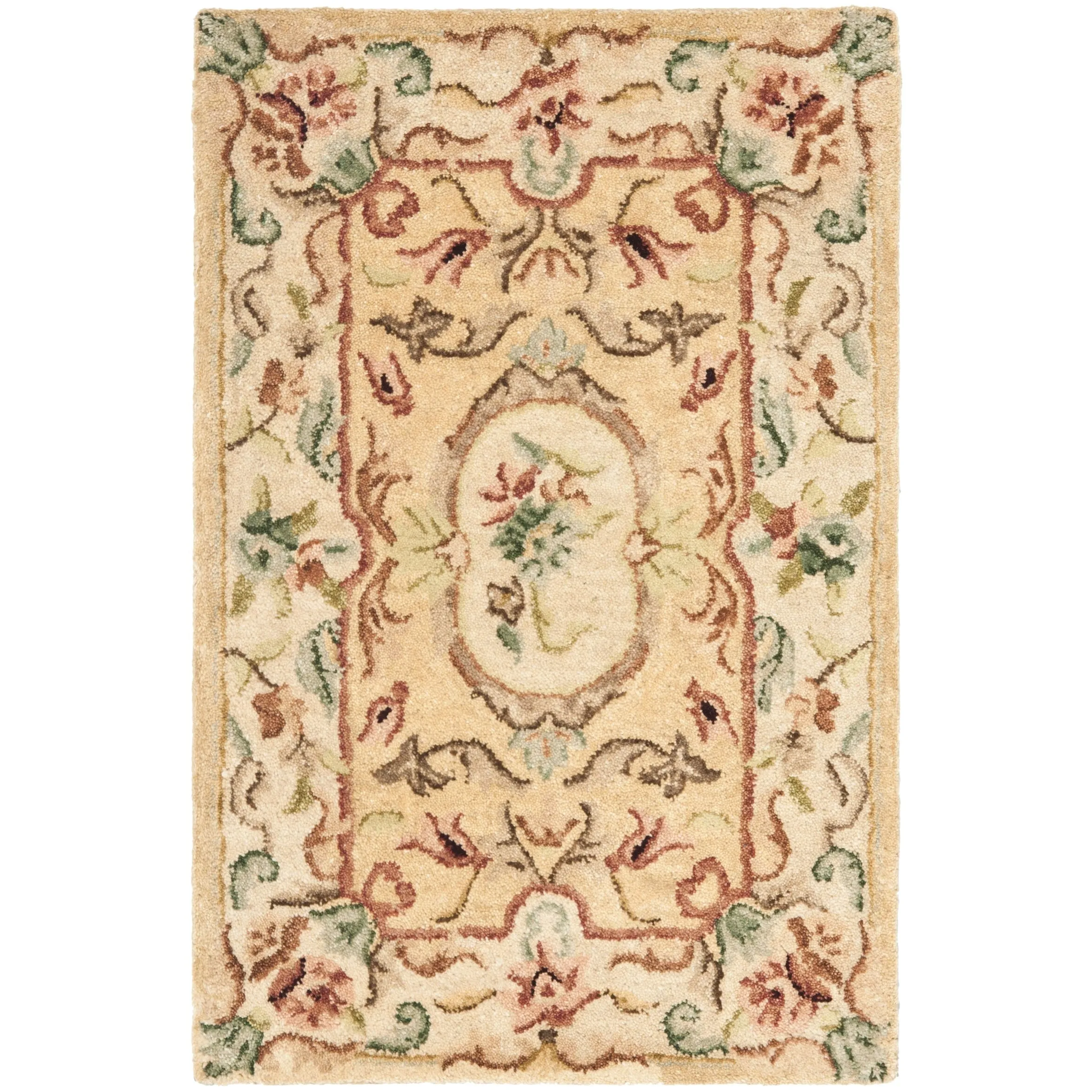 SAFAVIEH Handmade Bergama Agnetha Oriental Wool Rug