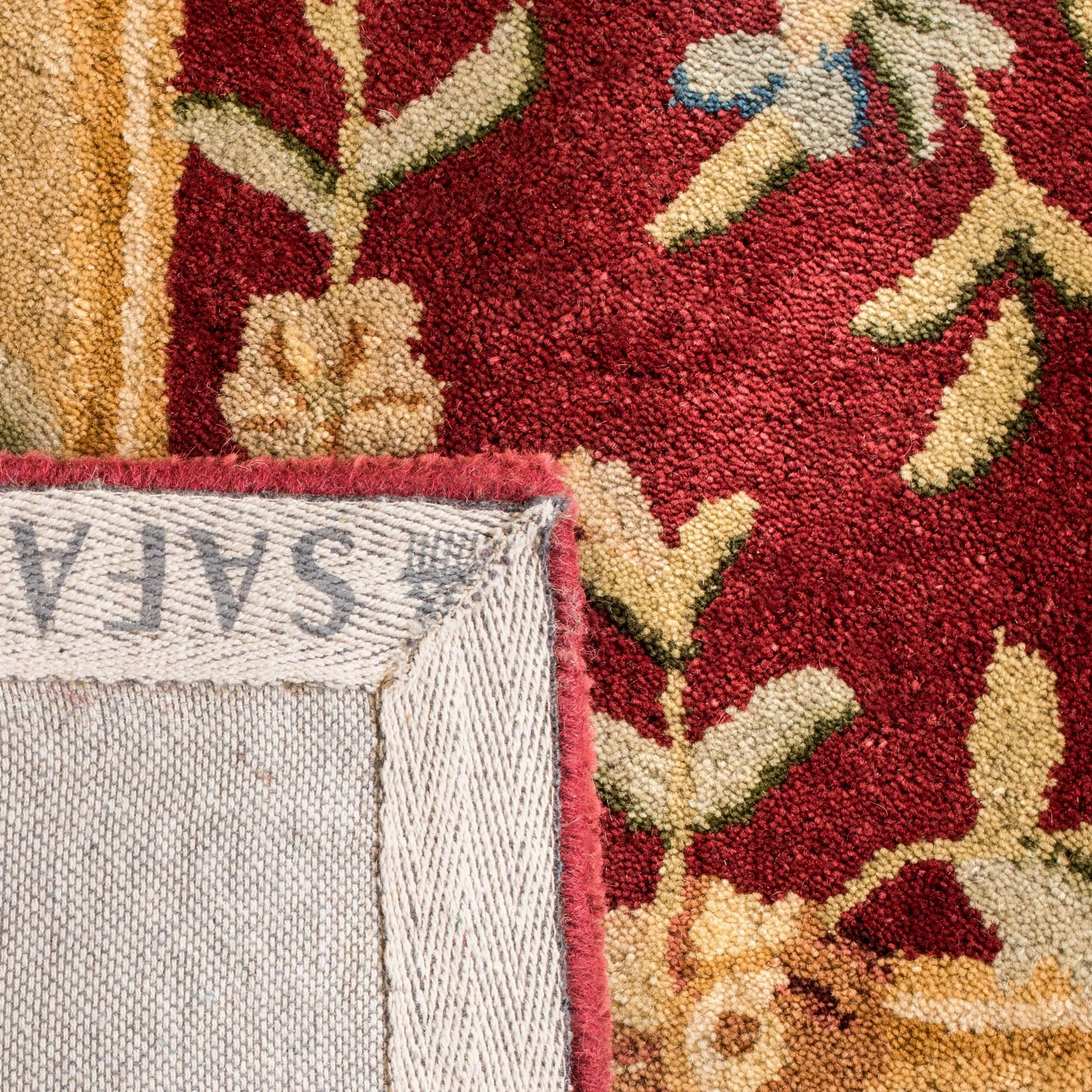 SAFAVIEH Handmade Bergama Andere Oriental Hand-spun Wool Rug