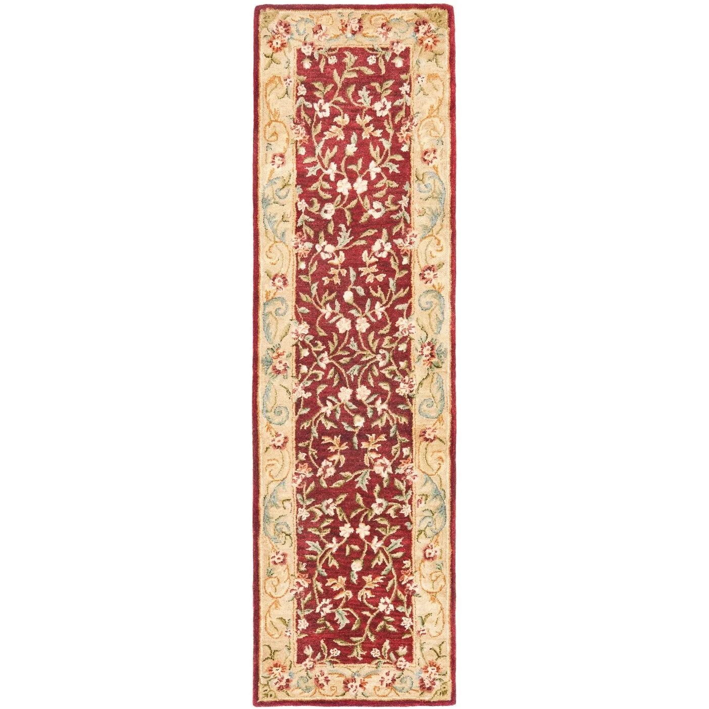 SAFAVIEH Handmade Bergama Andere Oriental Hand-spun Wool Rug