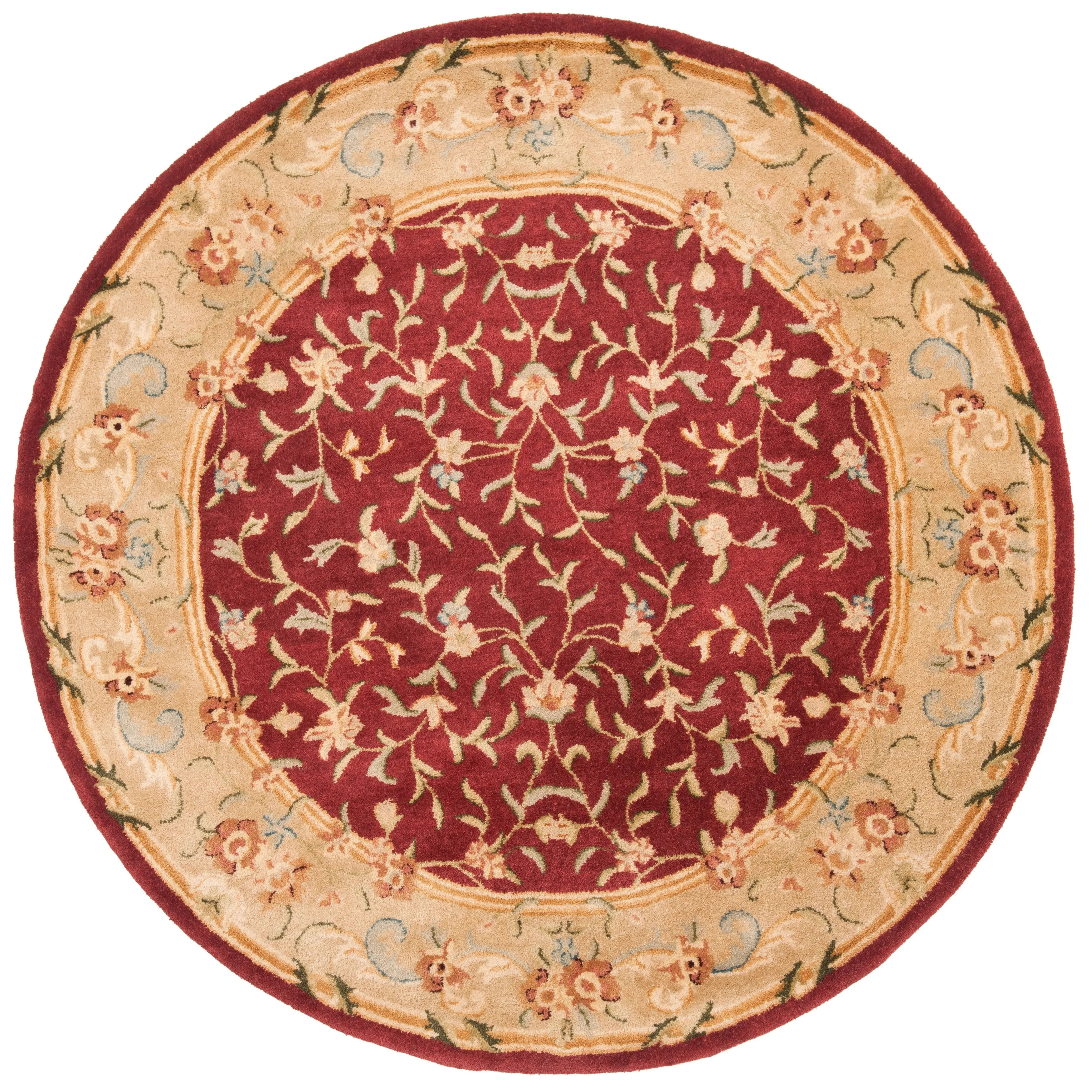SAFAVIEH Handmade Bergama Andere Oriental Hand-spun Wool Rug