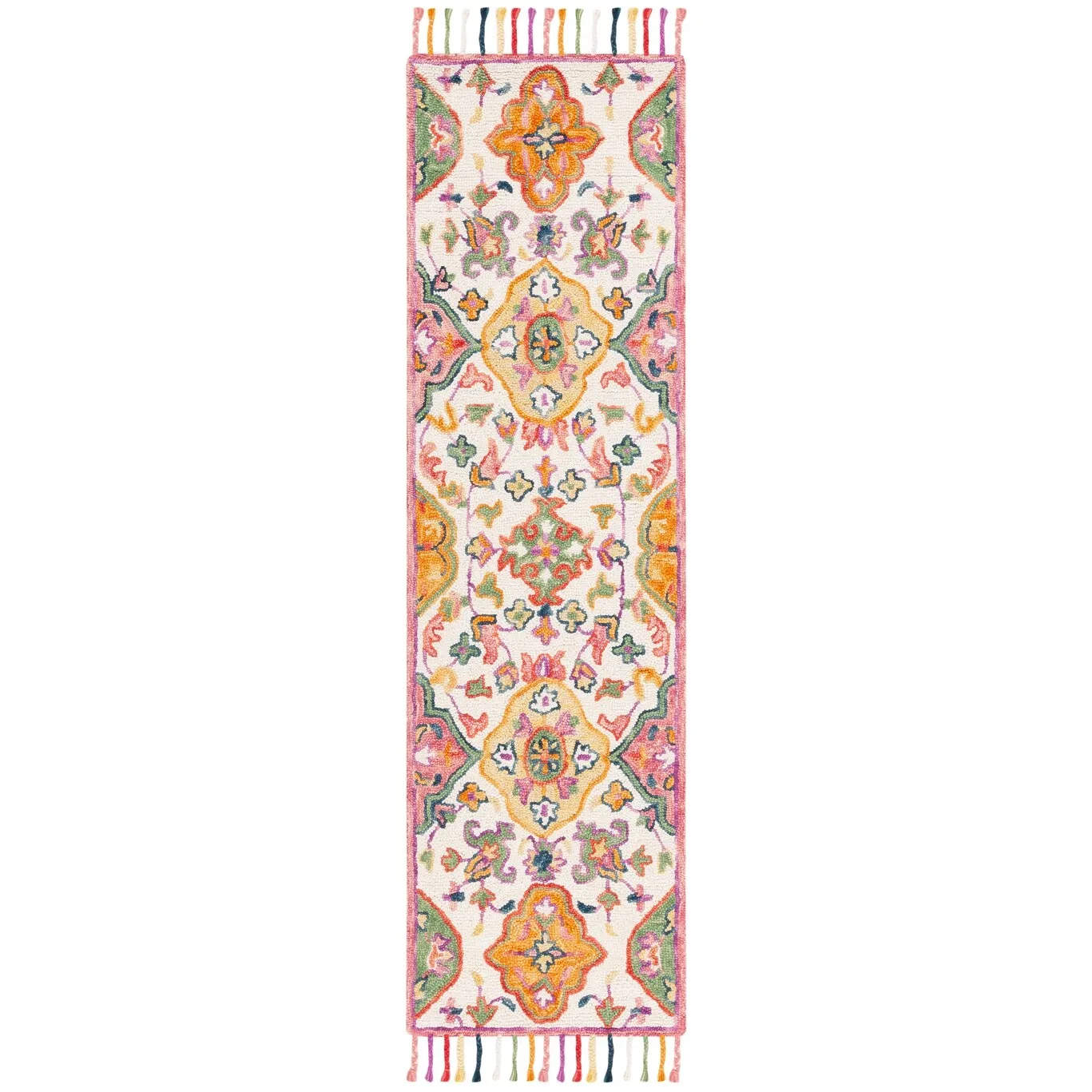 SAFAVIEH Handmade Blossom Amke Modern Floral Wool Rug