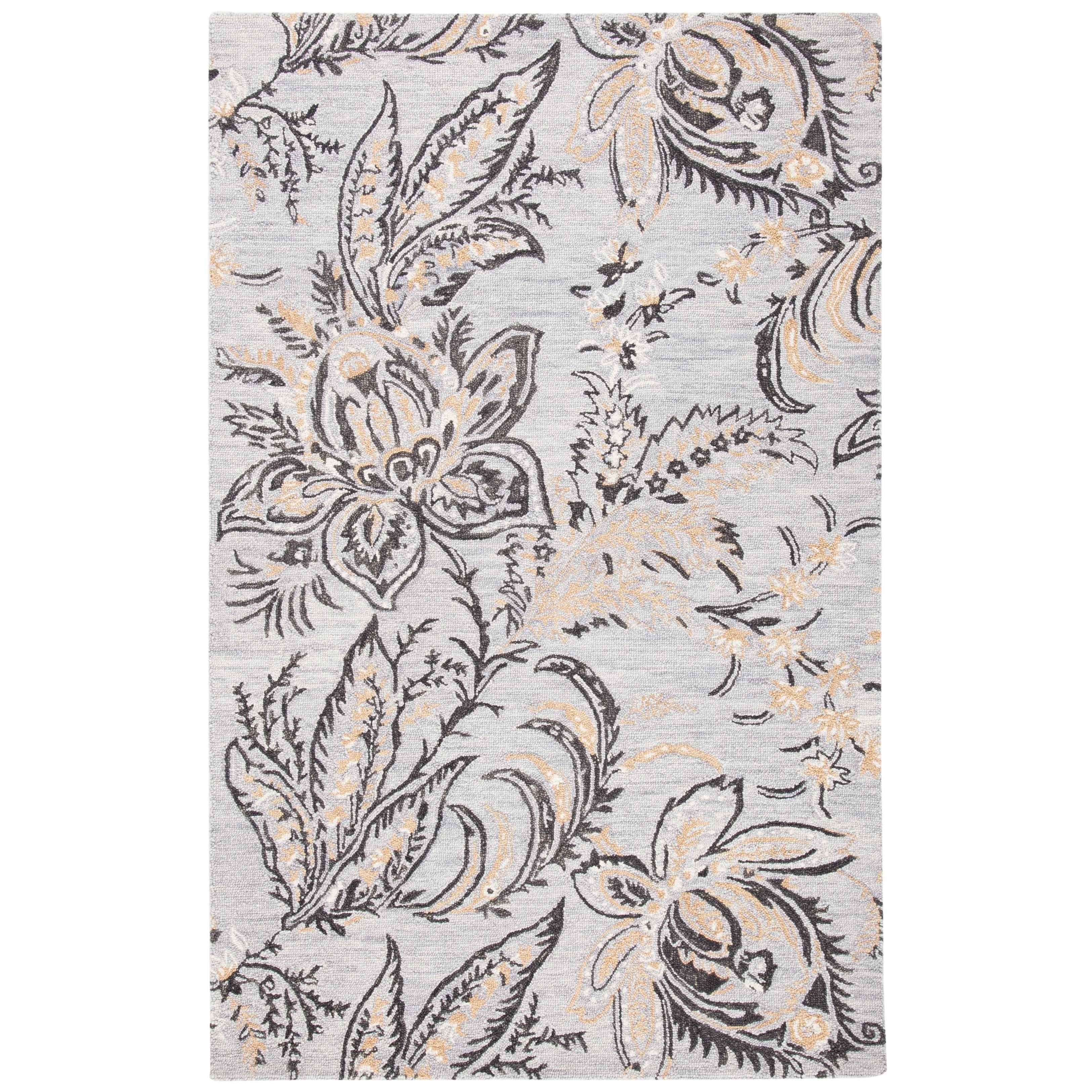 SAFAVIEH Handmade Blossom Friedel Wool Rug