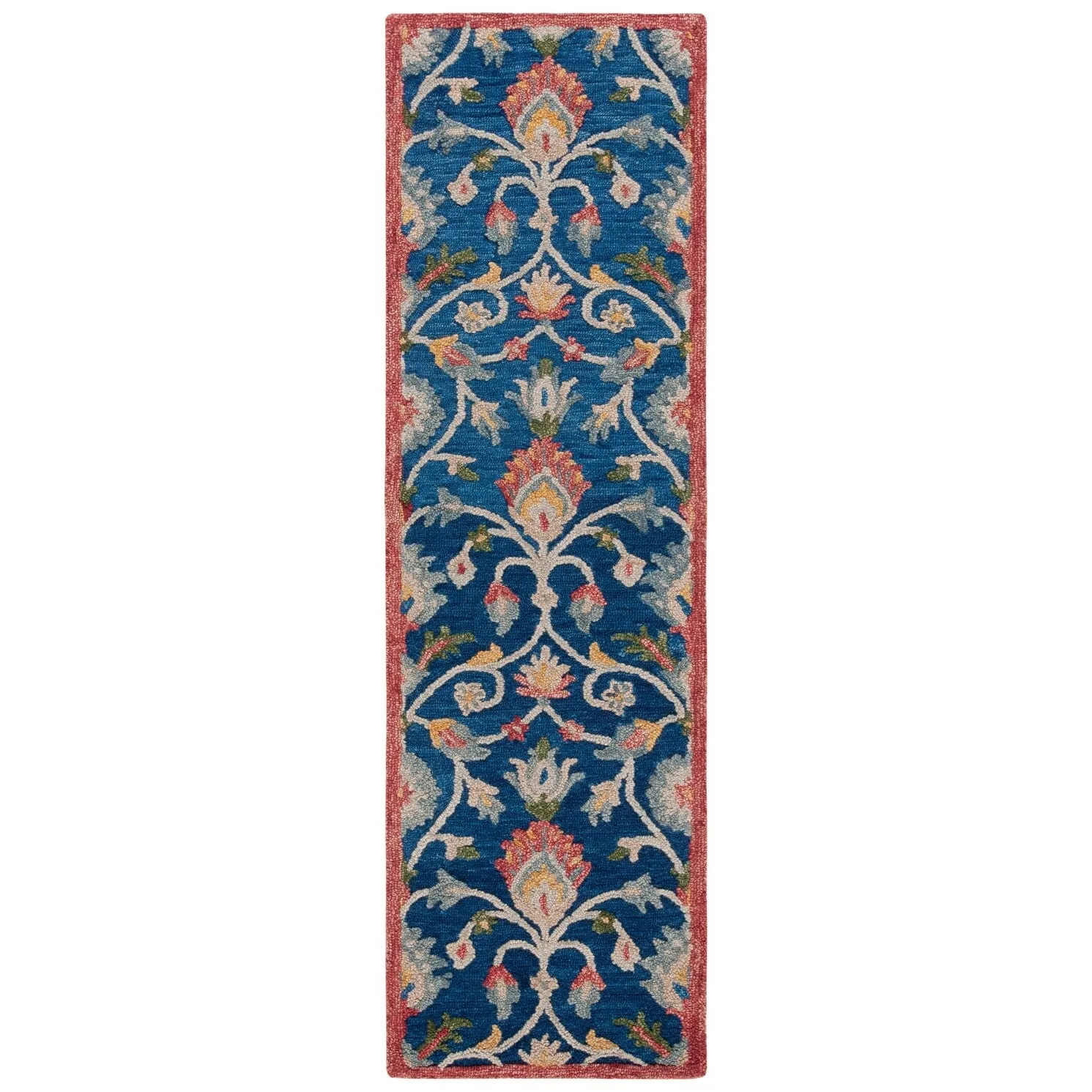 SAFAVIEH Handmade Blossom Violanta Floral Wool Rug